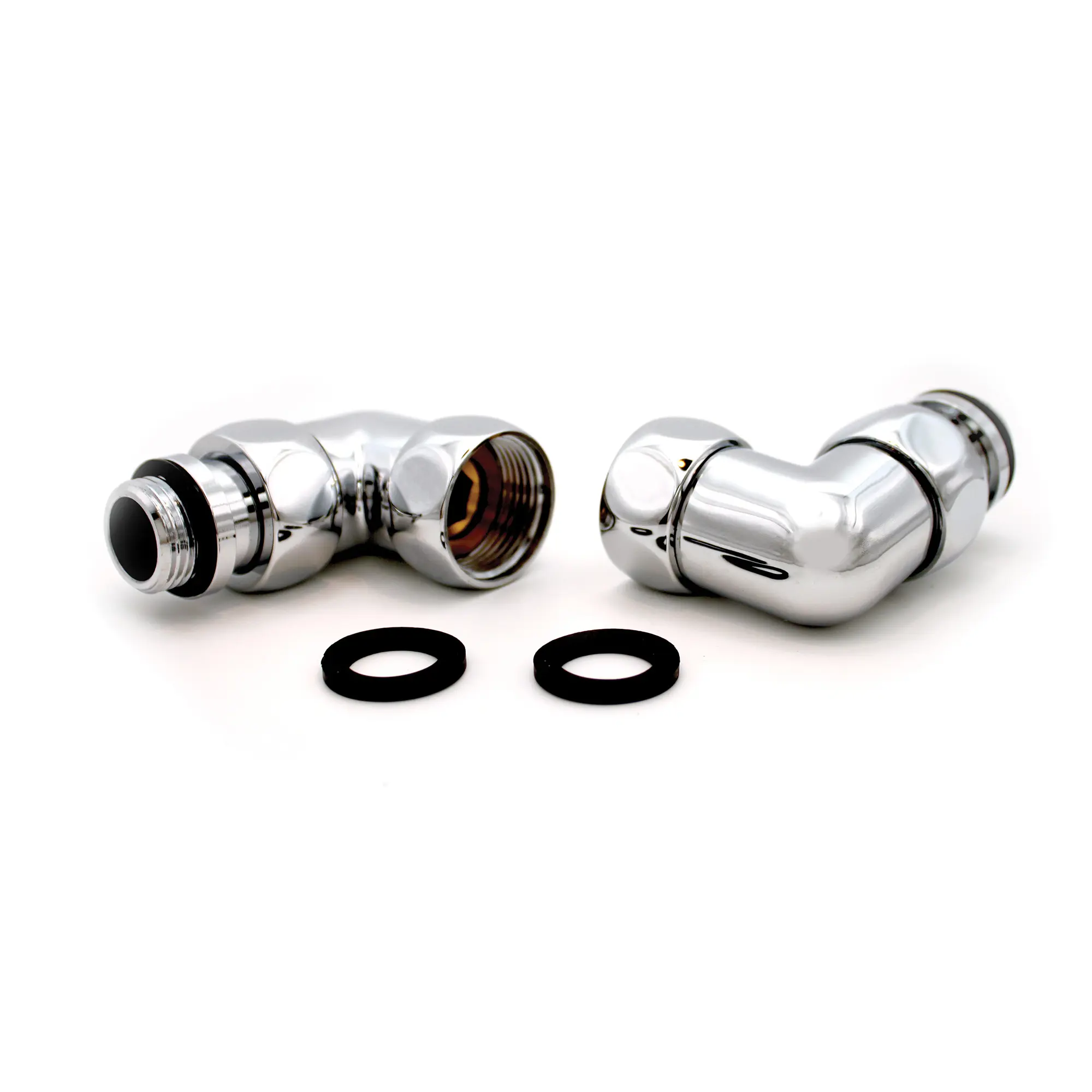 Уголок со сгоном 3/4"x1/2" гайка-штуцер - 1