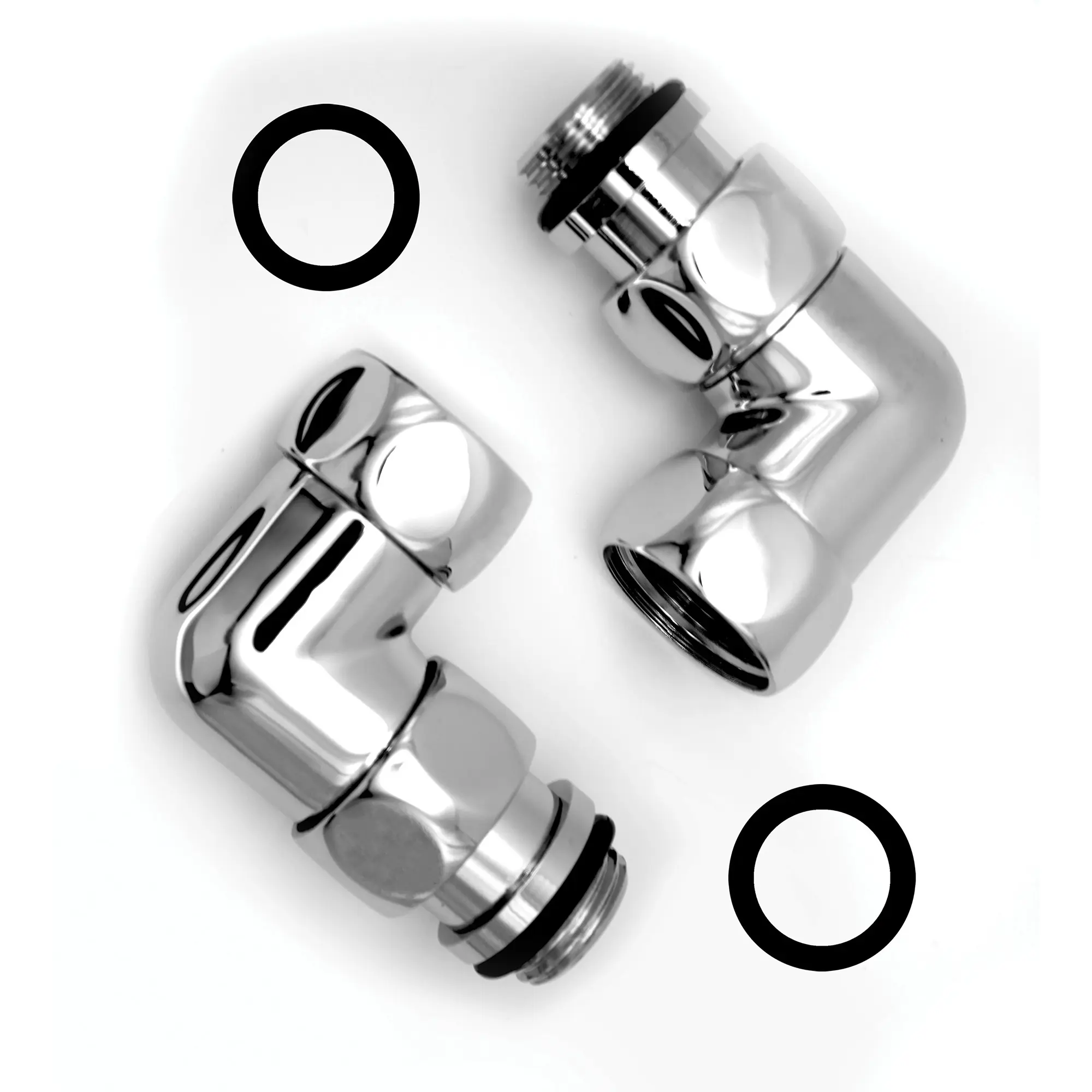 Уголок со сгоном 3/4"x1/2" гайка-штуцер