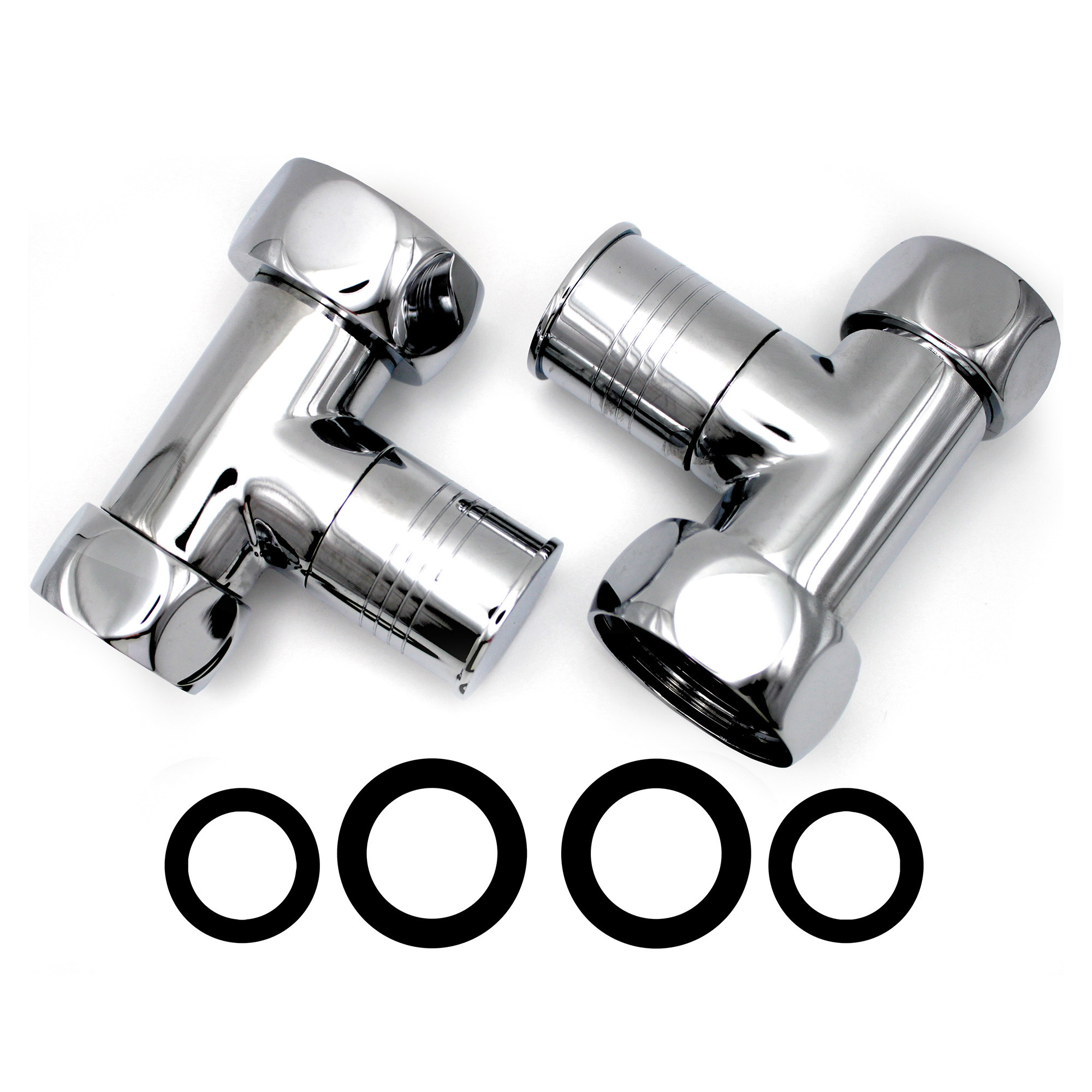 Изображение товара Вентиль колпачковый 3/4" x 1" прямой для трубопроводов из латуни