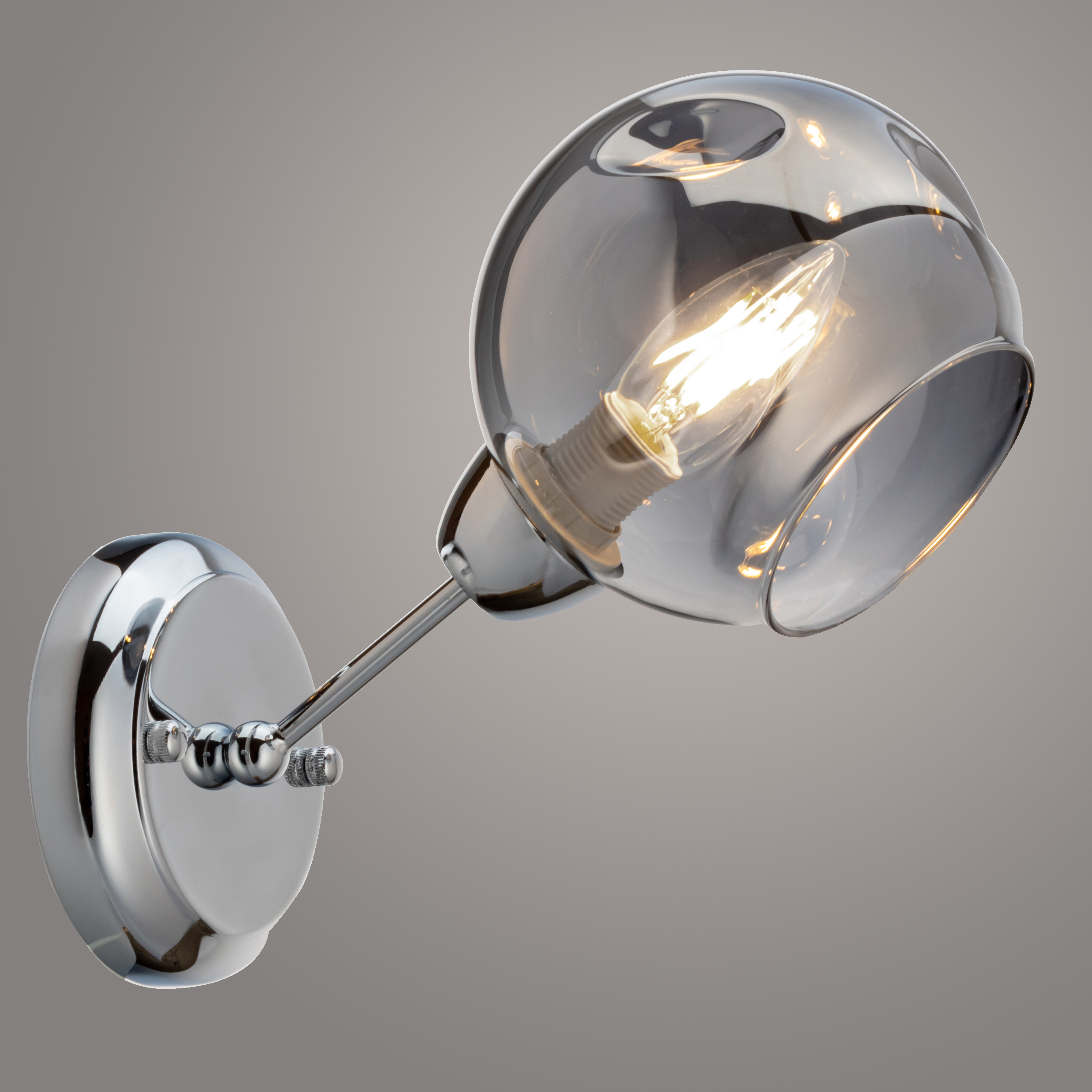 Бра Nemo L1238-1A, цвет никель ️ купить по цене 500 ₽/шт. в Москве с ...