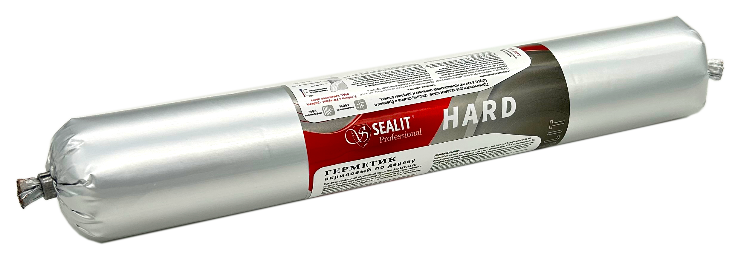 Изображение товара Герметик акриловый Sealit Hard для дерева коричневый 0.60 л