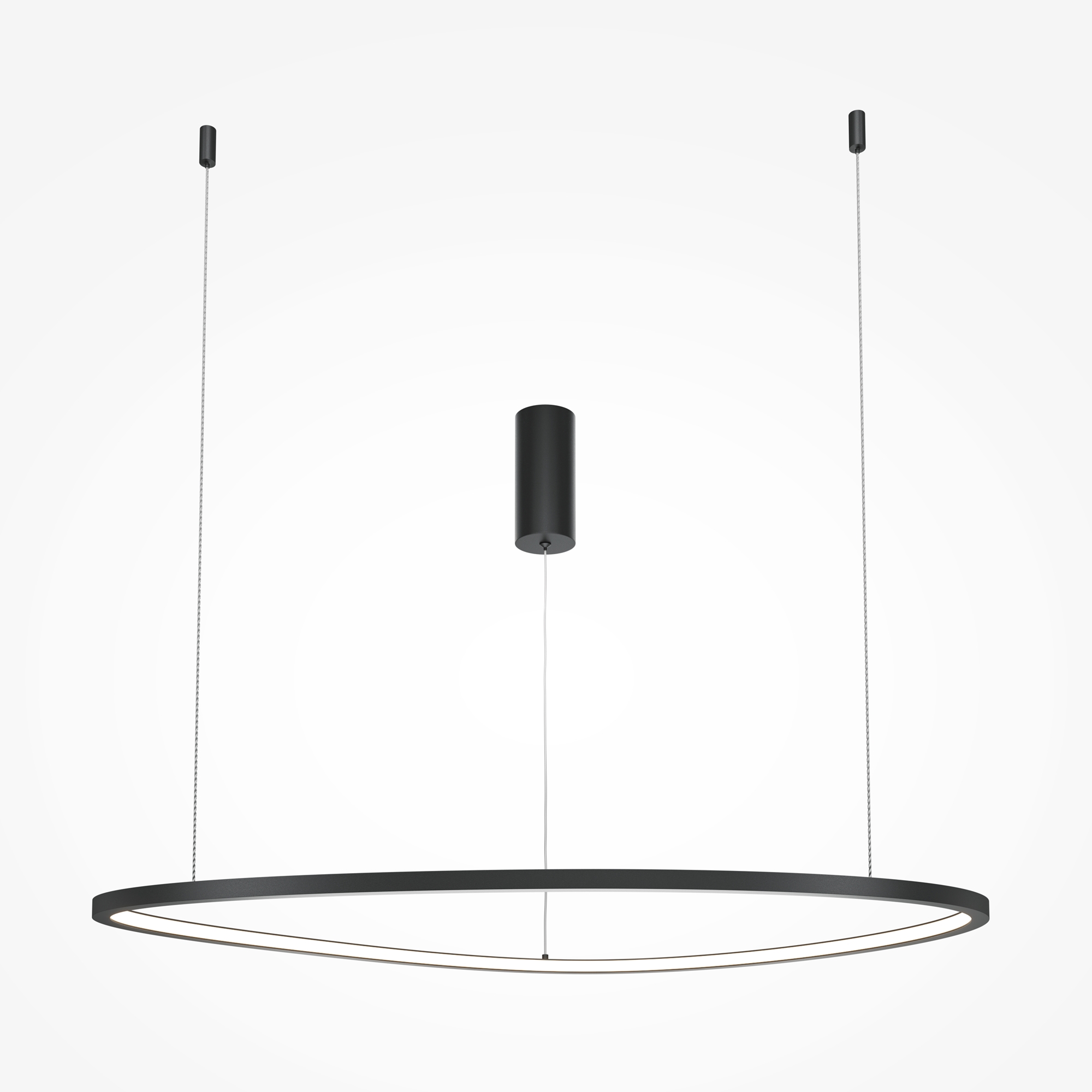 Изображение товара Подвесной светильник Maytoni MOD072PL-L36B3K 36Вт 3000К черный для современного интерьера