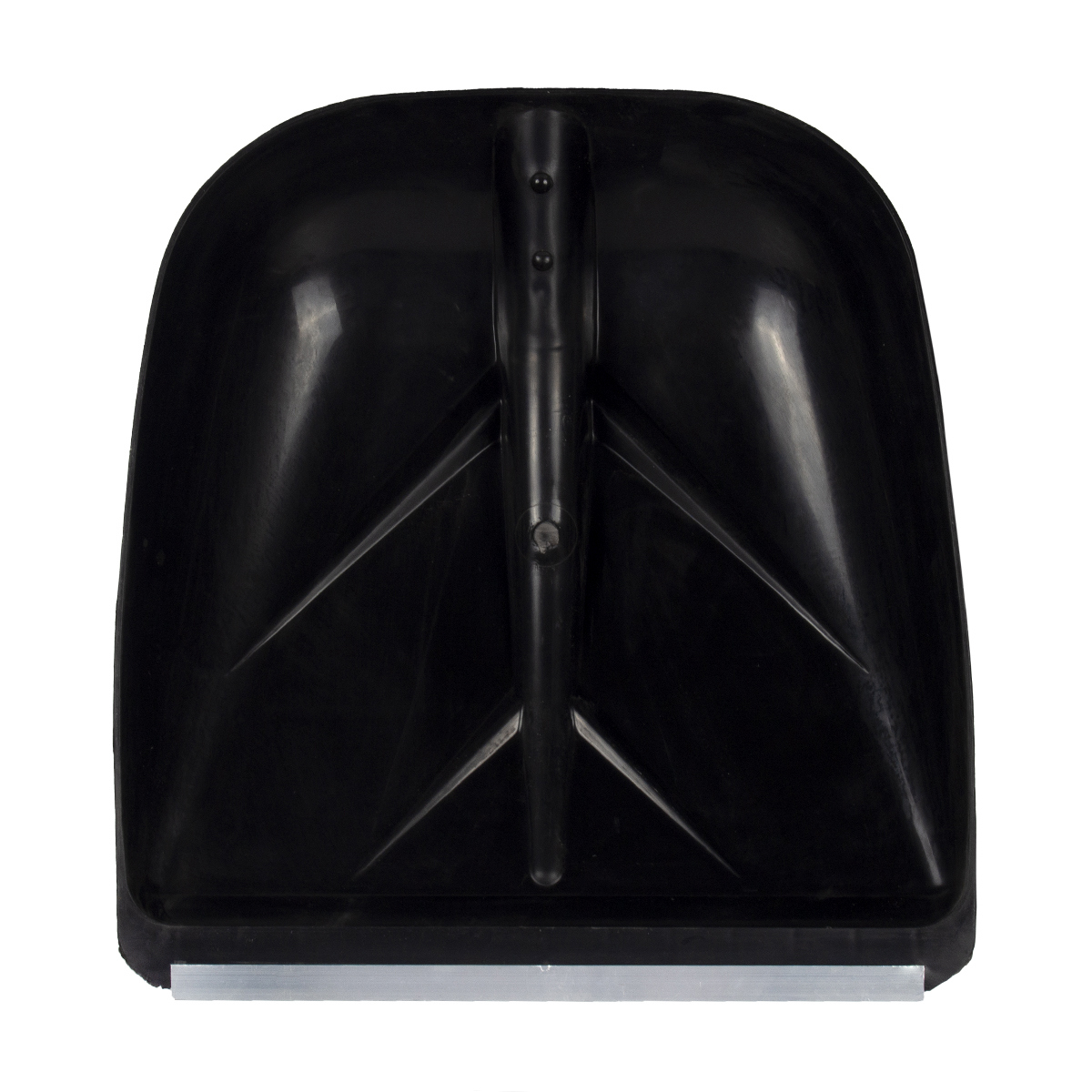 Изображение товара Лопата для уборки снега Berchouse 223100 пластиковая с алюминиевой накладкой 400x380 мм