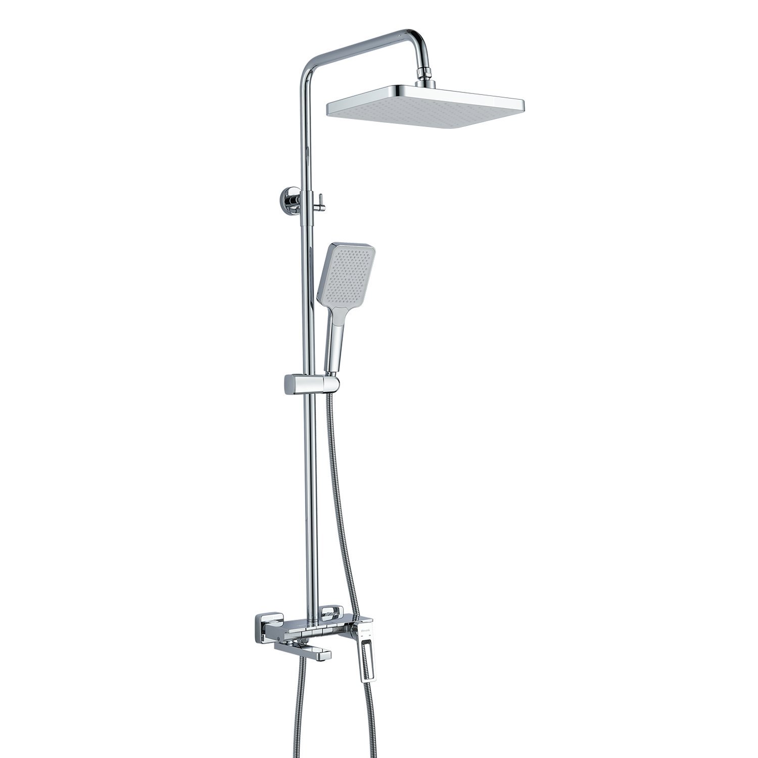 Изображение товара Душевая система Shevanik S6826 с верхним душем и функцией регулировки