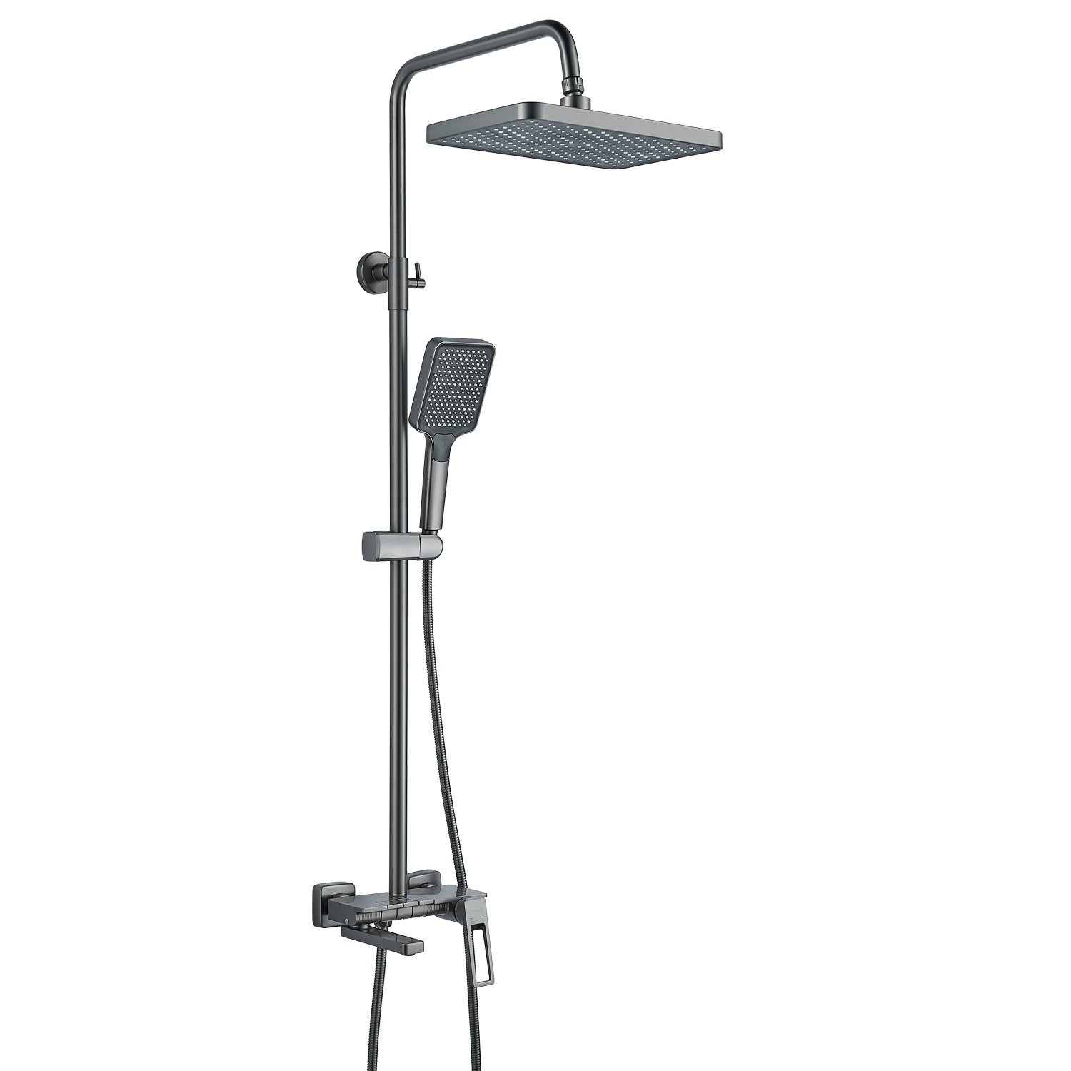 Изображение товара Душевая система Shevanik S6826T с регулировкой и разными режимами