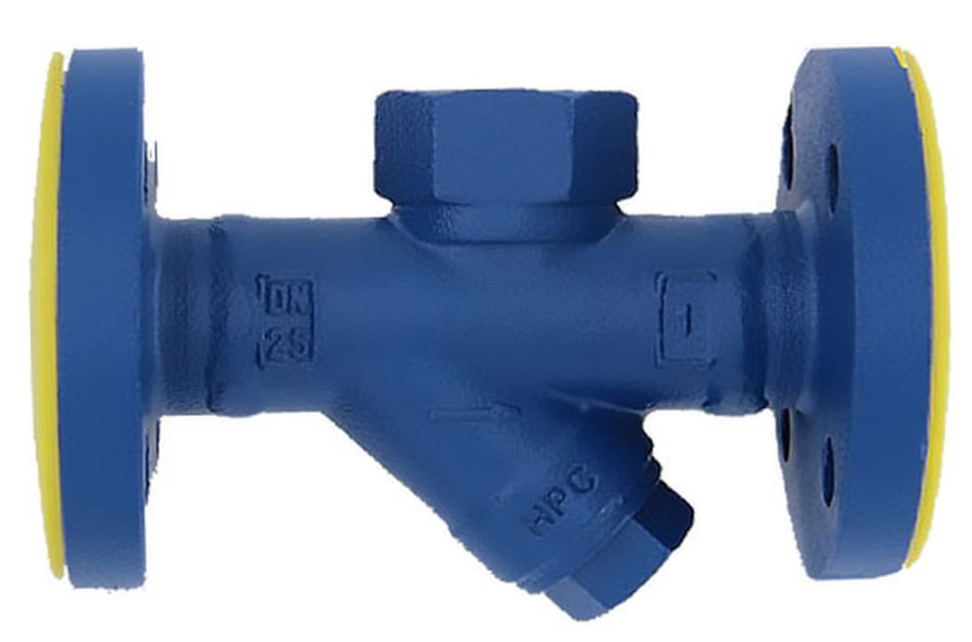 Изображение товара Конденсатоотводчик термодинамический DN.ru D150-00248 Ду25 Ру40 сталь фланцевый