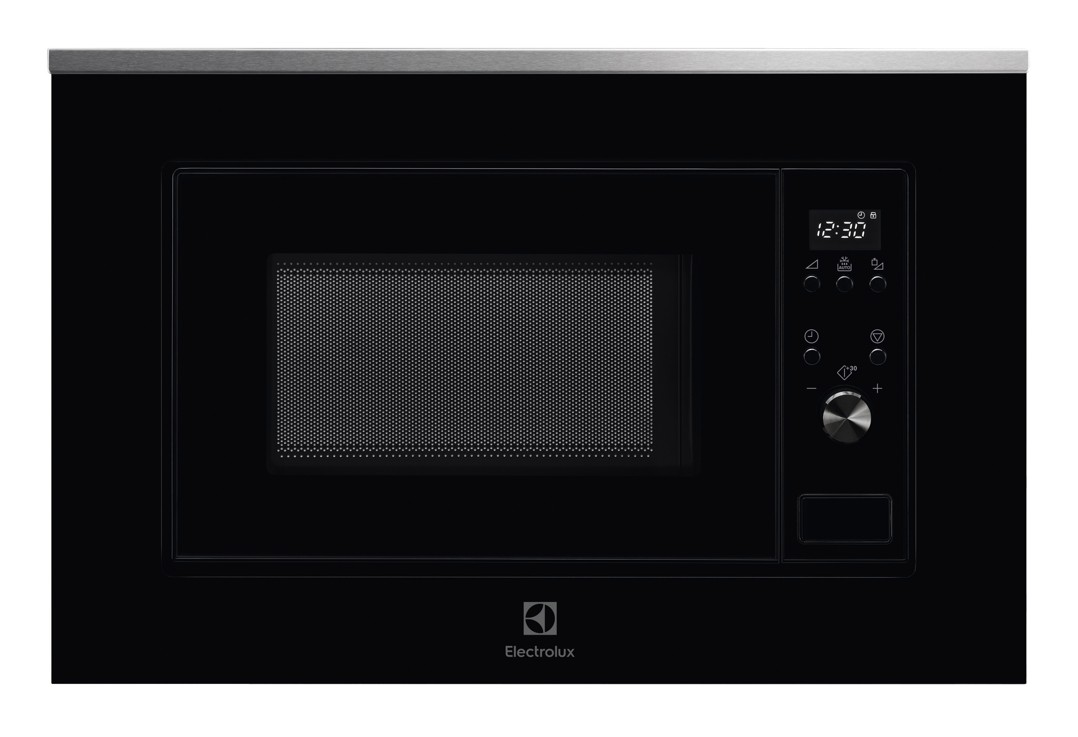 Изображение товара Микроволновая печь встраиваемая ELECTROLUX LMS2173EMX 59.5x38.8x31.2 см цвет чёрный