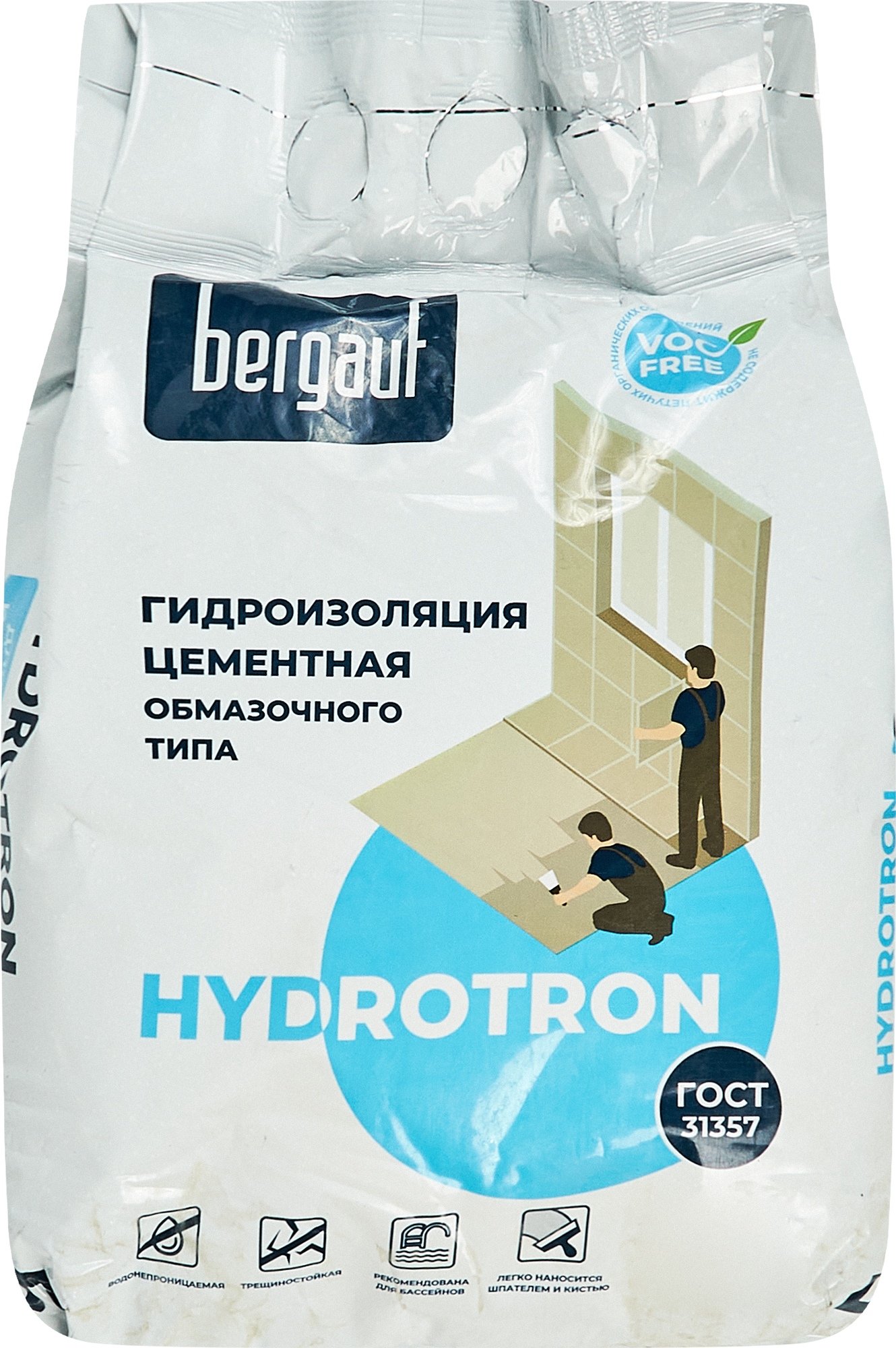 Гидроизоляция Bergauf Hydrotron 5 кг