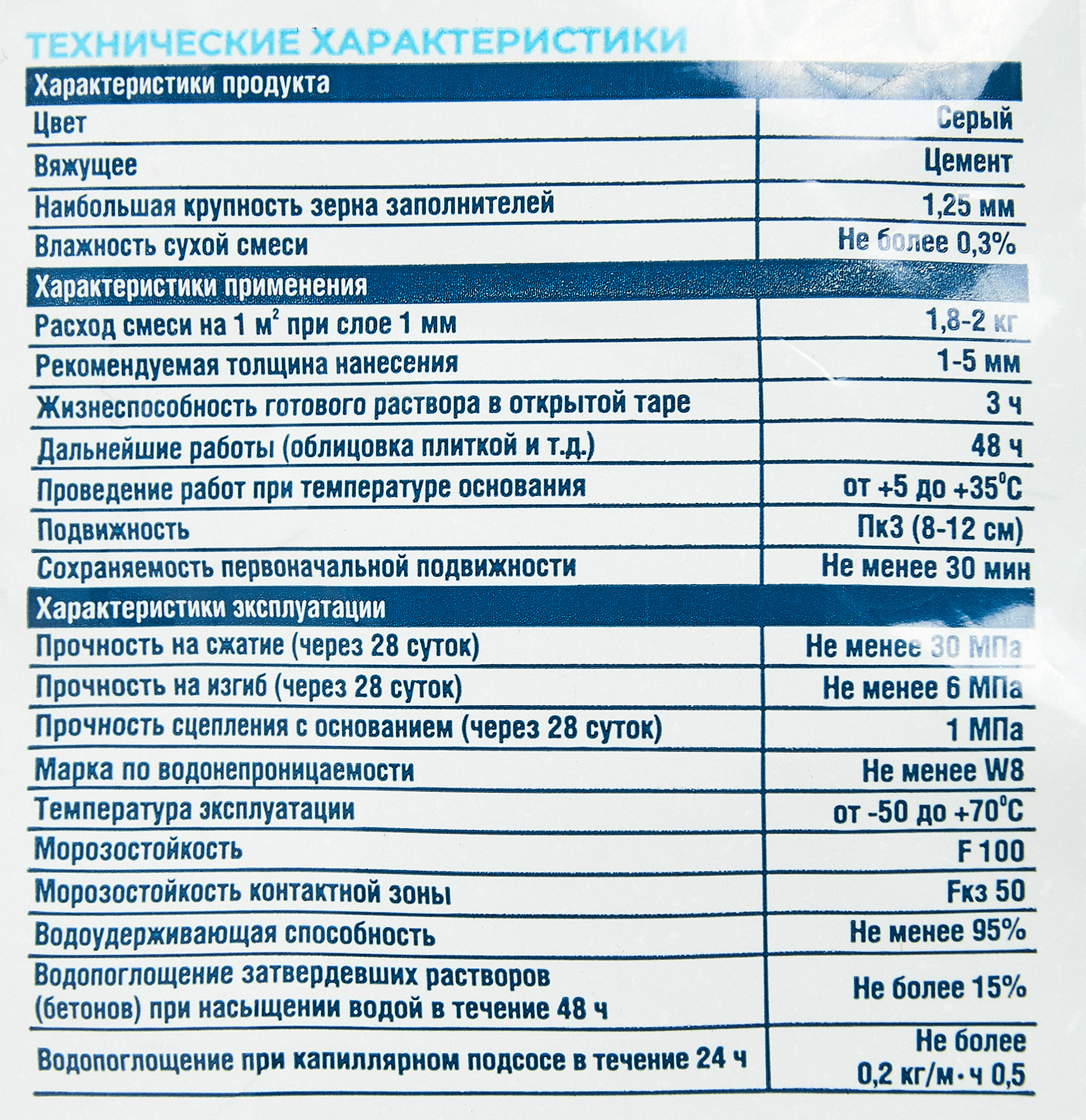 Гидроизоляция Bergauf Hydrotron 5 кг - 3