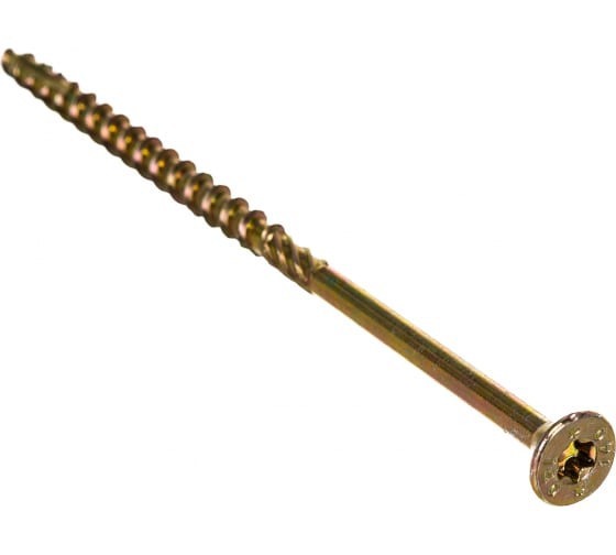 Изображение товара Шуруп конструкционный для деревянного домостроения потайной 6x140