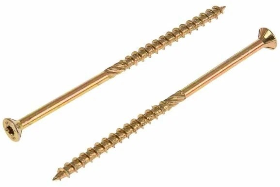 Изображение товара Шуруп конструкционный для деревянного домостроения потайной 8x160 Изображение товара Шуруп конструкционный для деревянного домостроения потайной 8x160
