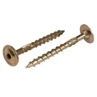 Изображение товара Шуруп конструкционный для деревянного домостроения с пресс-шайбой 6x100