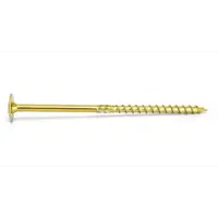 Изображение товара Шуруп конструкционный для деревянного домостроения с пресс-шайбой 6x120