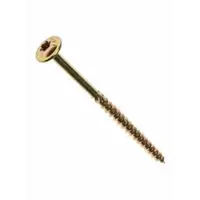 Изображение товара Шуруп конструкционный для деревянного домостроения с пресс-шайбой 6x180