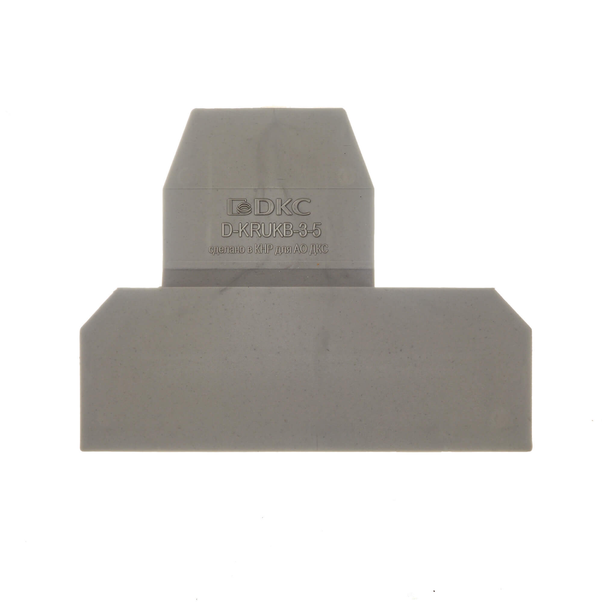 Изображение товара Изолятор торцевой для клемм DKC Nuputuk KRUKB-3-5 1 шт