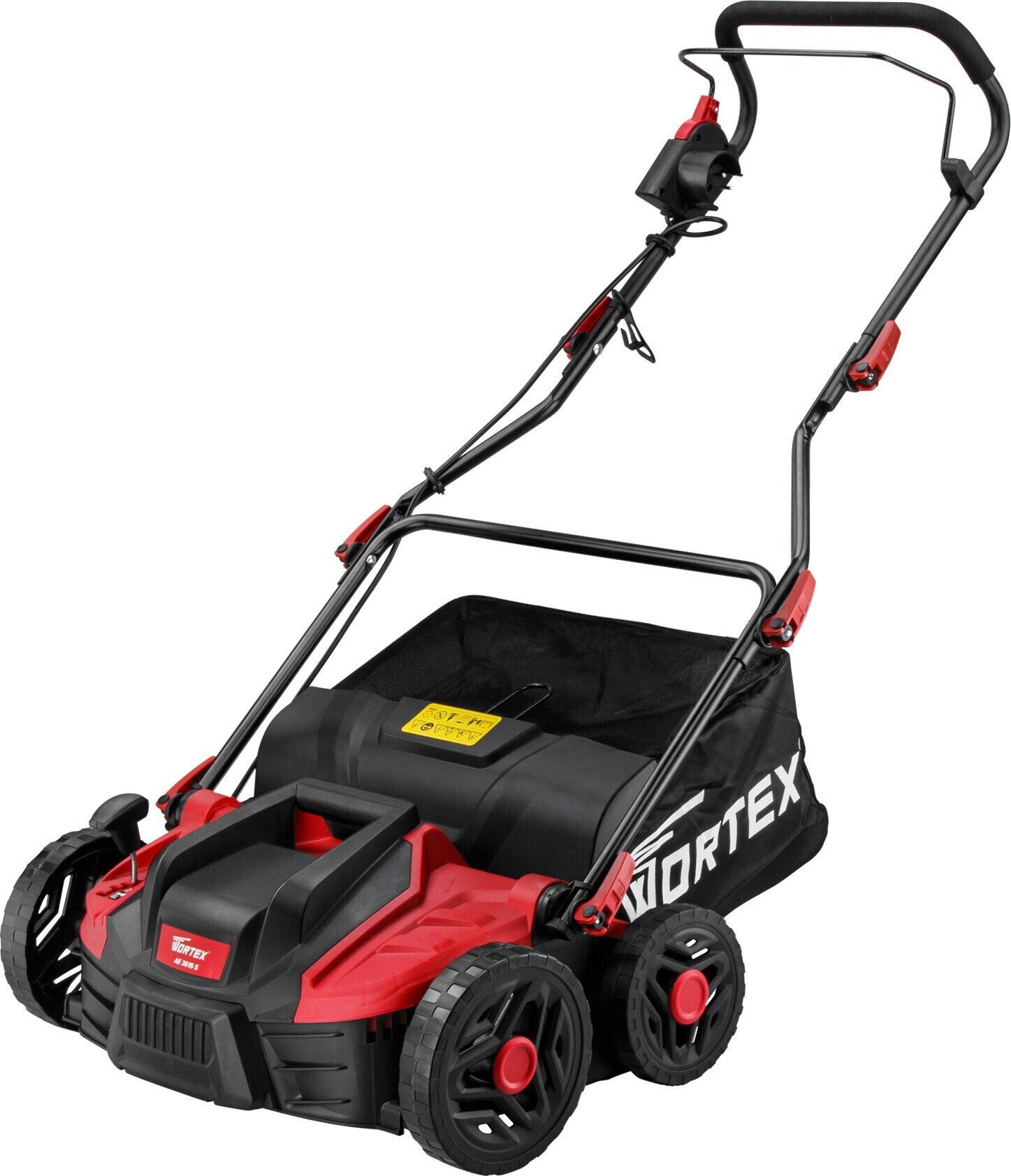 Изображение товара Аэратор-скарификатор Wortex для газона электрический AE 3616 S 1500 Вт 36 см