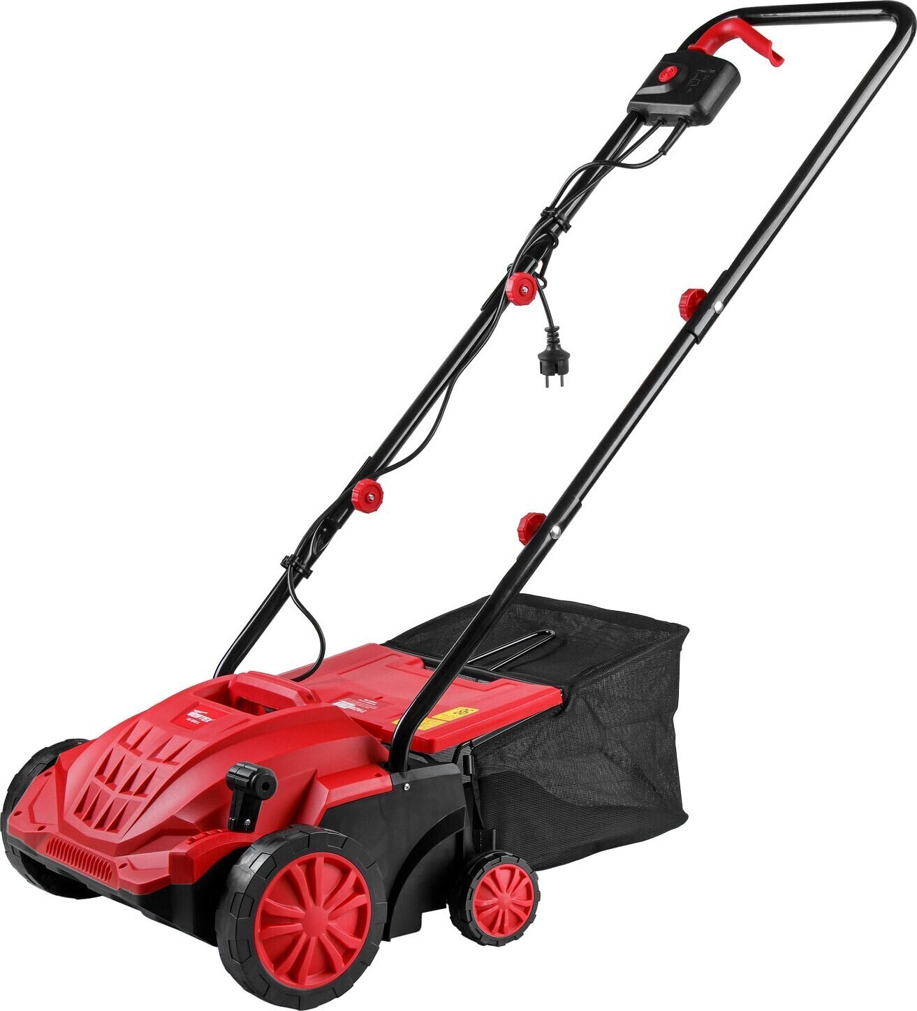 Изображение товара Электрический аэратор-скарификатор WORTEX AE 3212 S для газона 1500 Вт