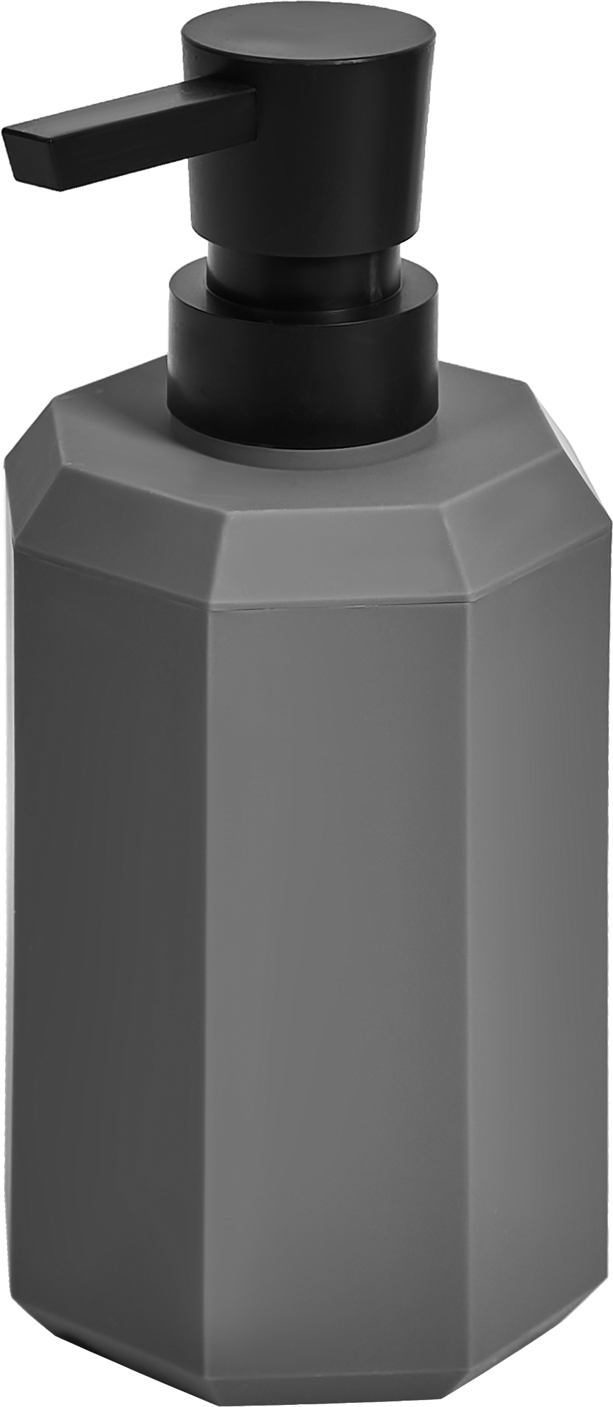 Изображение товара Дозатор для жидкого мыла Swensa Grid серый 400 мл стильное и экономичное решение
