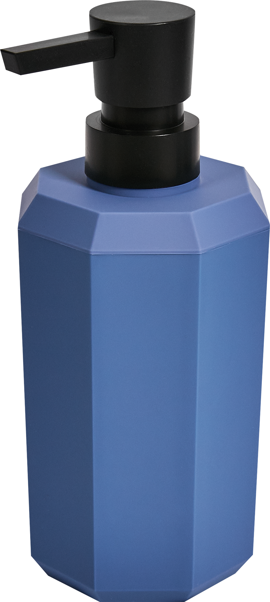 Изображение товара Дозатор для жидкого мыла Swensa Grid цвет синий