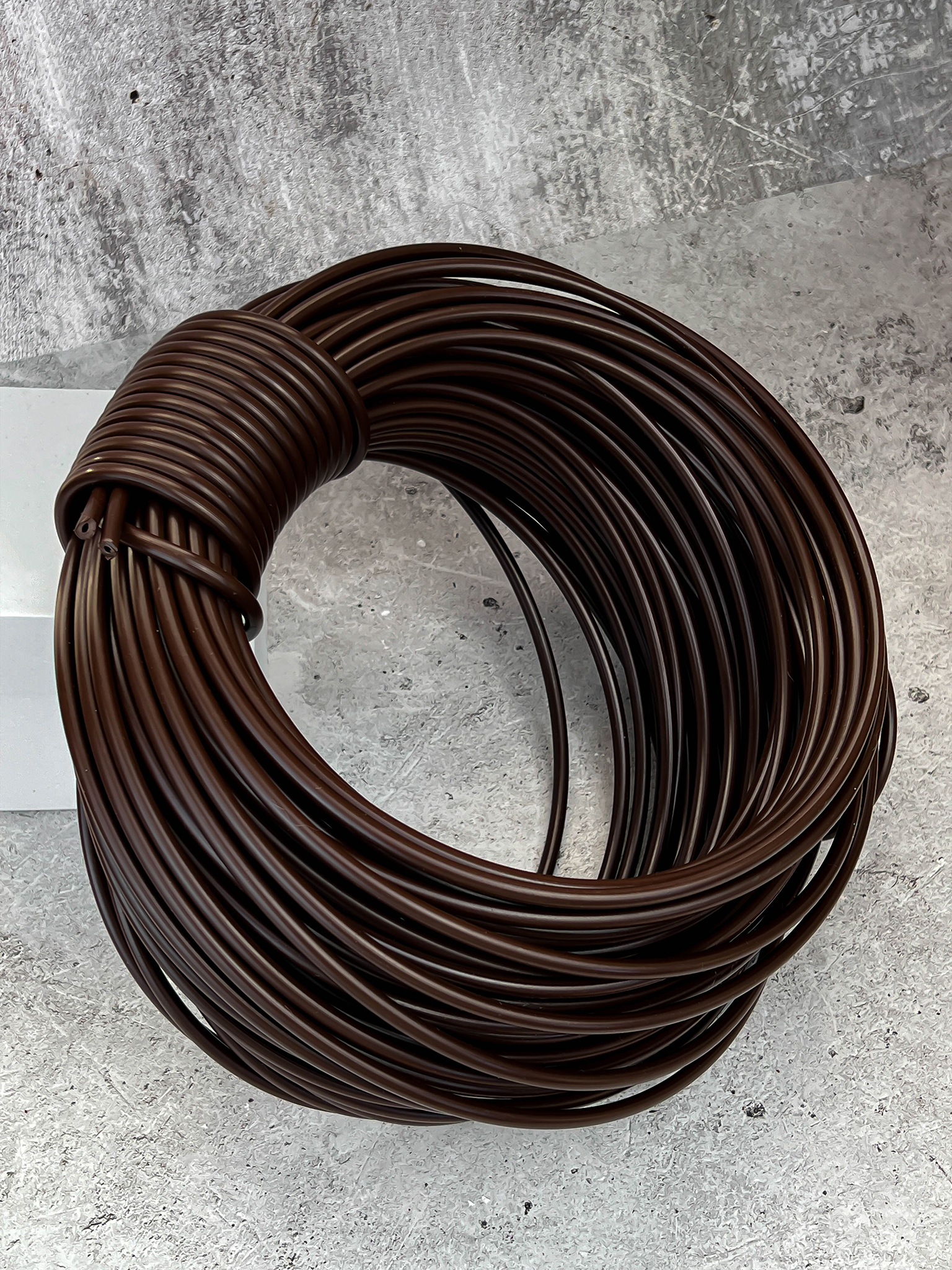 Изображение товара Ротанг для плетения коричневый трубка 6мм