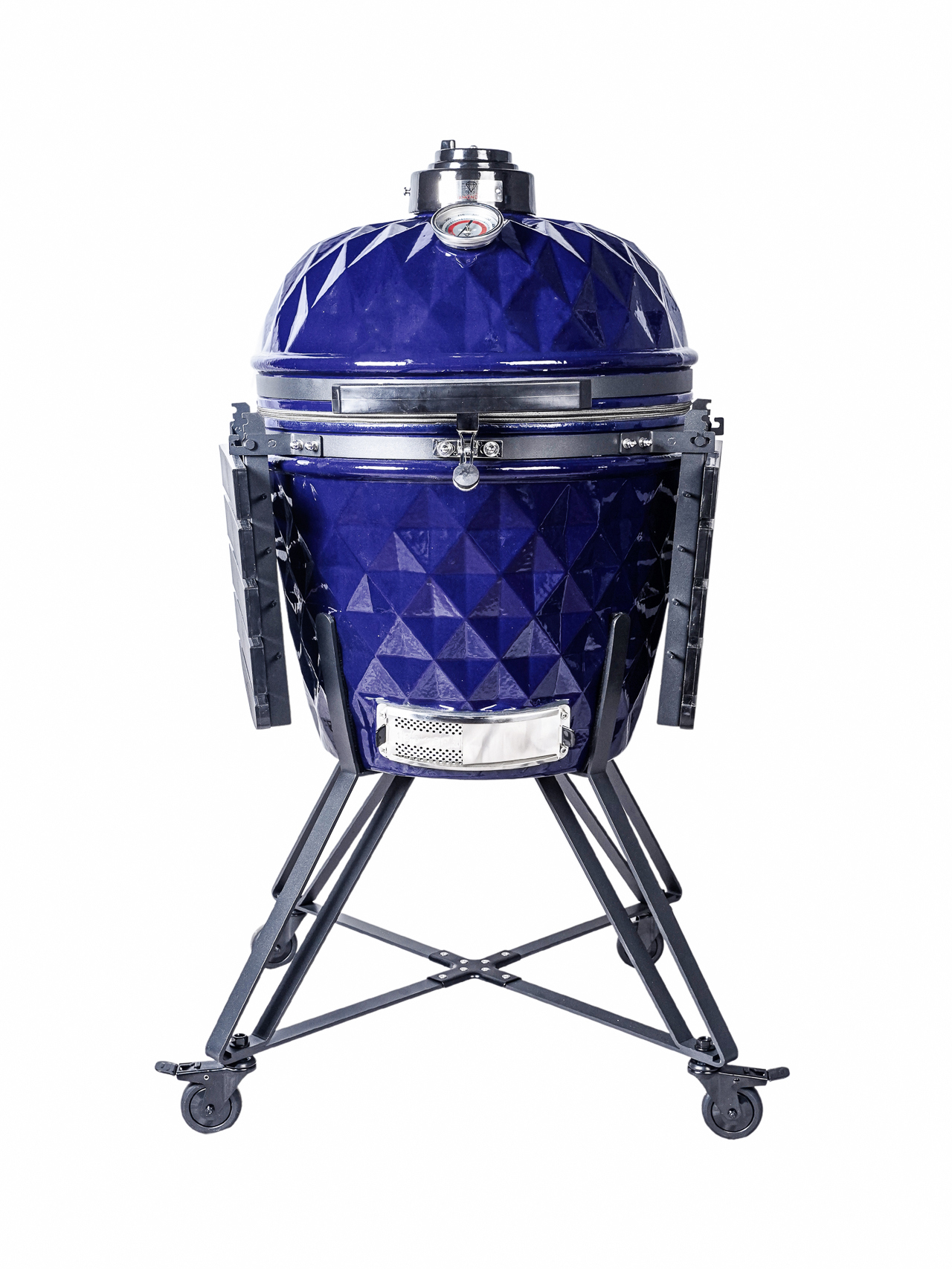 Изображение товара Гриль для барбекю Diamond egg XLDE02/Blue толщина 30 мм 125x65x65 см