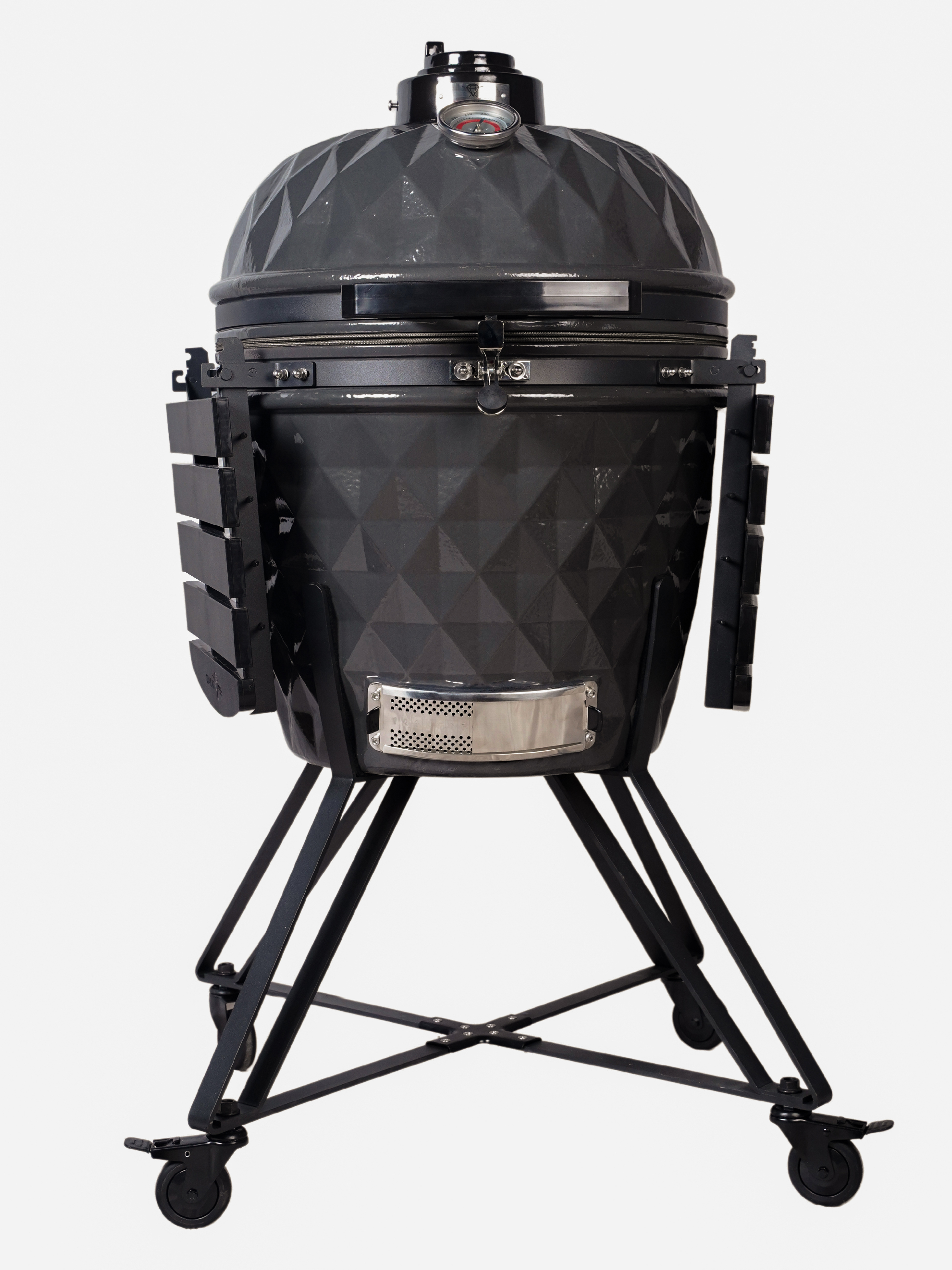 Изображение товара Гриль для барбекю Diamond egg XLDE02/Gray толщина 30 мм 125x65x65 см