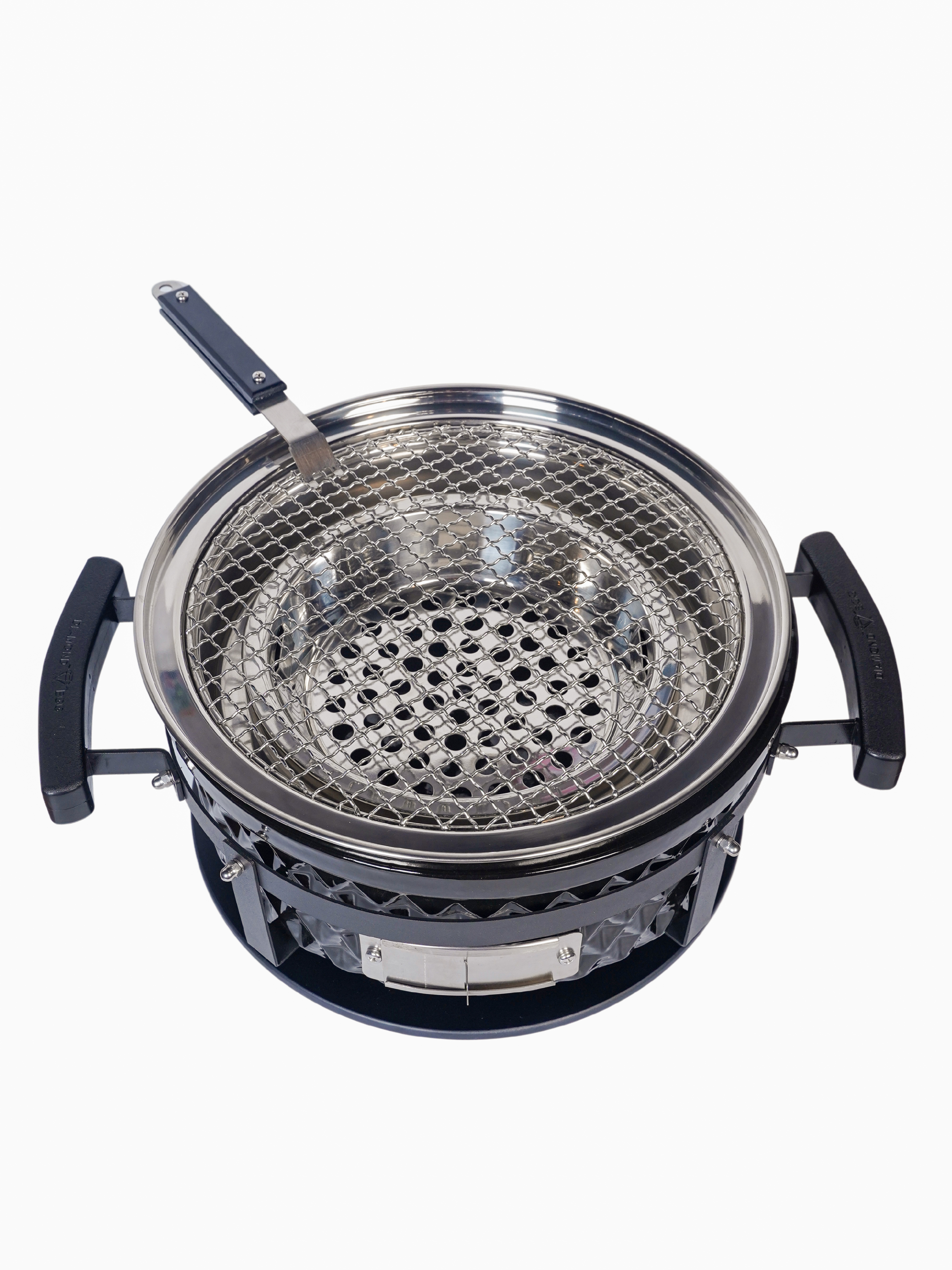 Изображение товара Гриль для барбекю Diamond egg CTG01/Black толщина 10 мм 18 x 33 x 33 см Изображение товара Гриль для барбекю Diamond egg CTG01/Black толщина 10 мм 18 x 33 x 33 см
