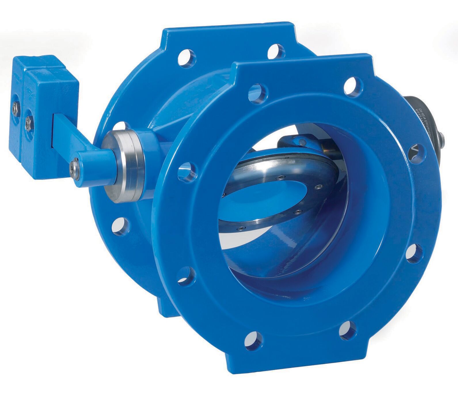 Изображение товара Обратный клапан DN.RU VCD1313E-F Ду250 с фланцевым соединением