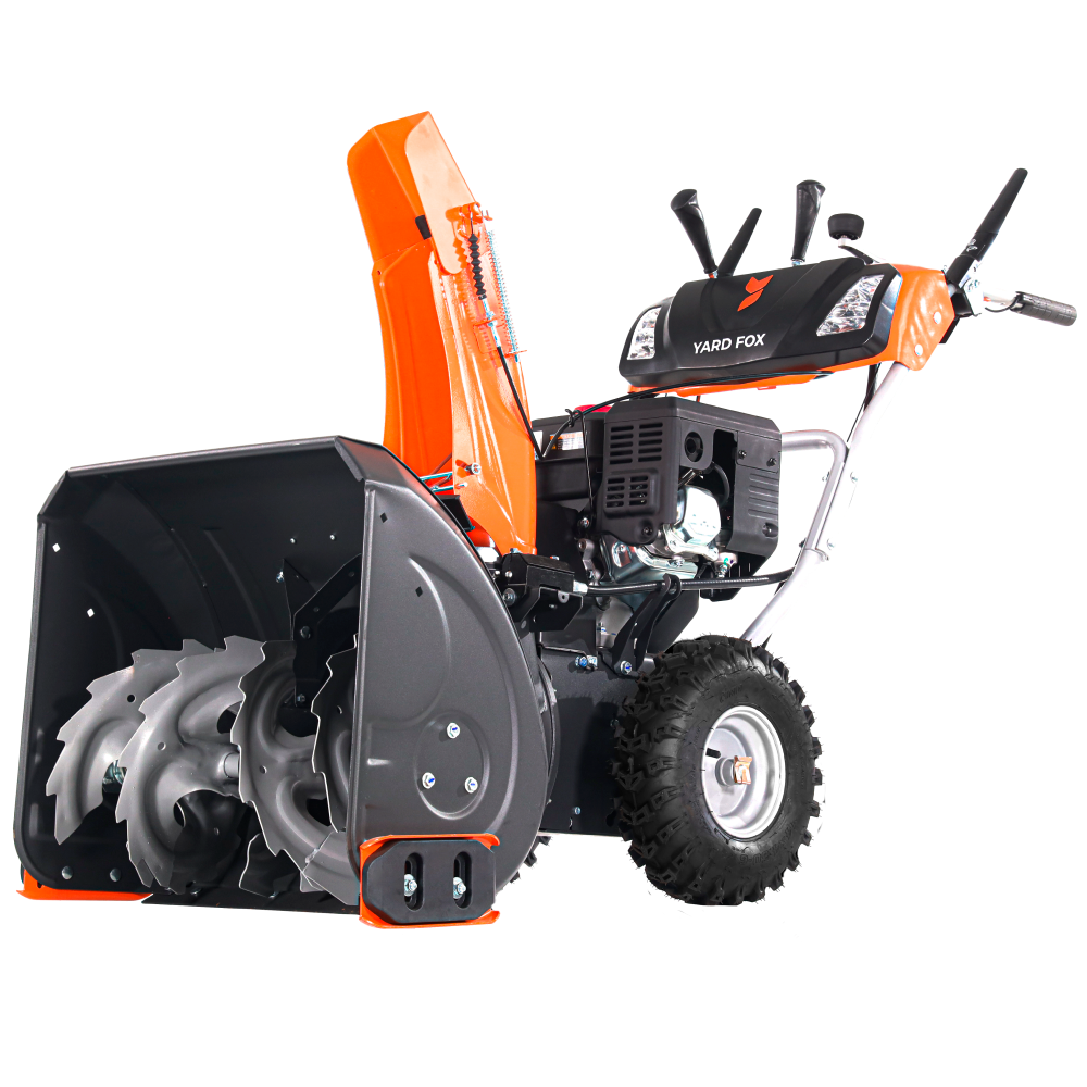 Изображение товара Бензиновый снегоуборщик Yard Fox 6151E, 61 см, 6 л.с., самоходный