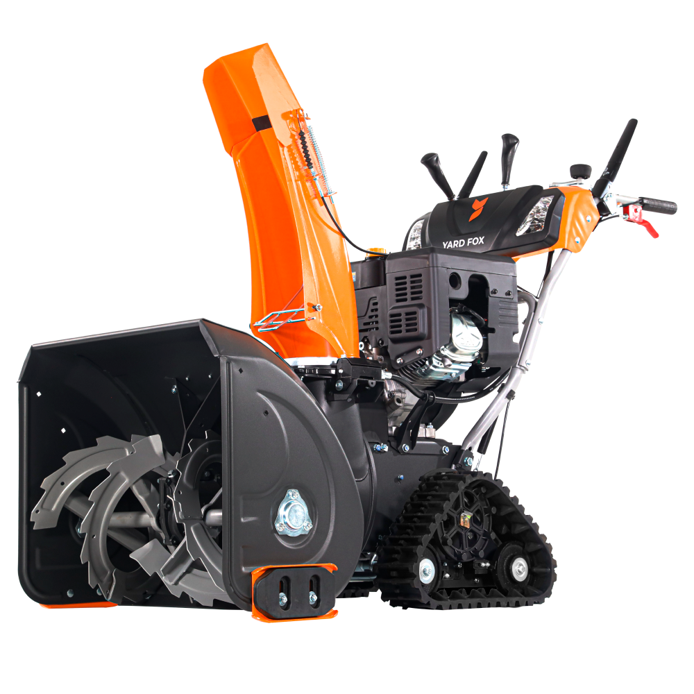 Изображение товара Бензиновый снегоуборщик Yard fox 6654ET 66 см 8.5 л.с. гусеничный 4-тактный