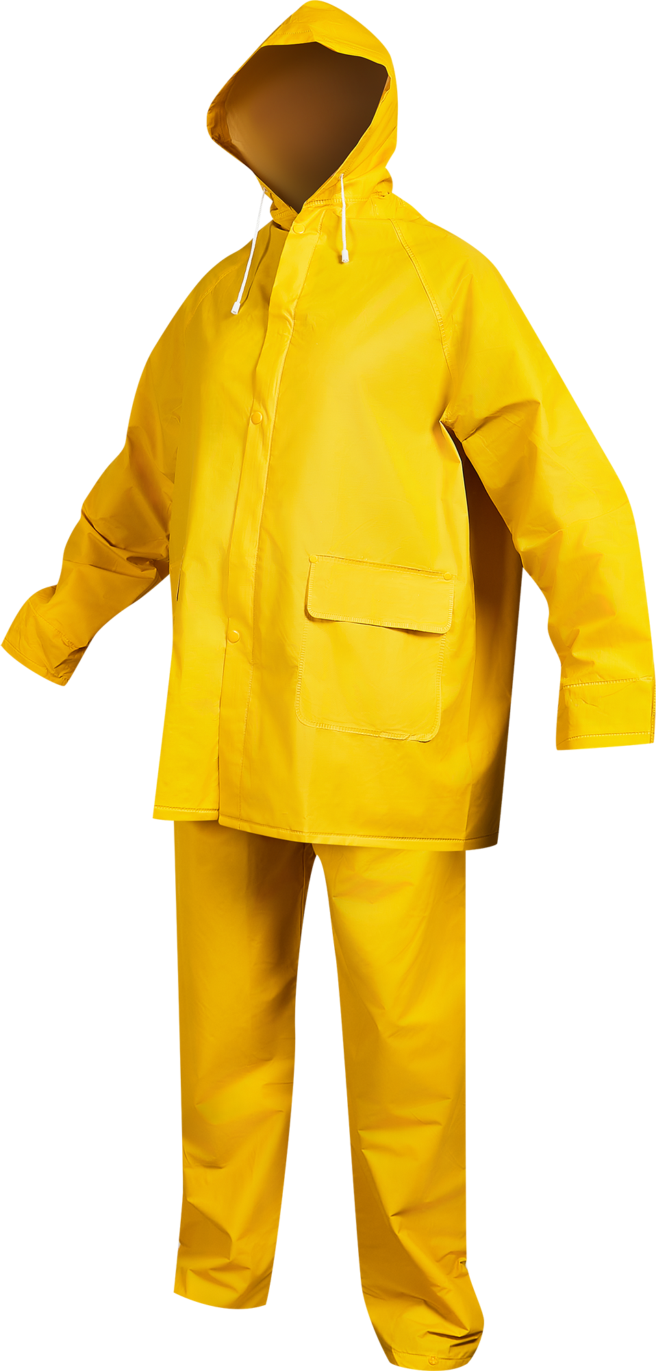 Костюм влагозащитный Delta Plus EN304 размер XL цвет желтый