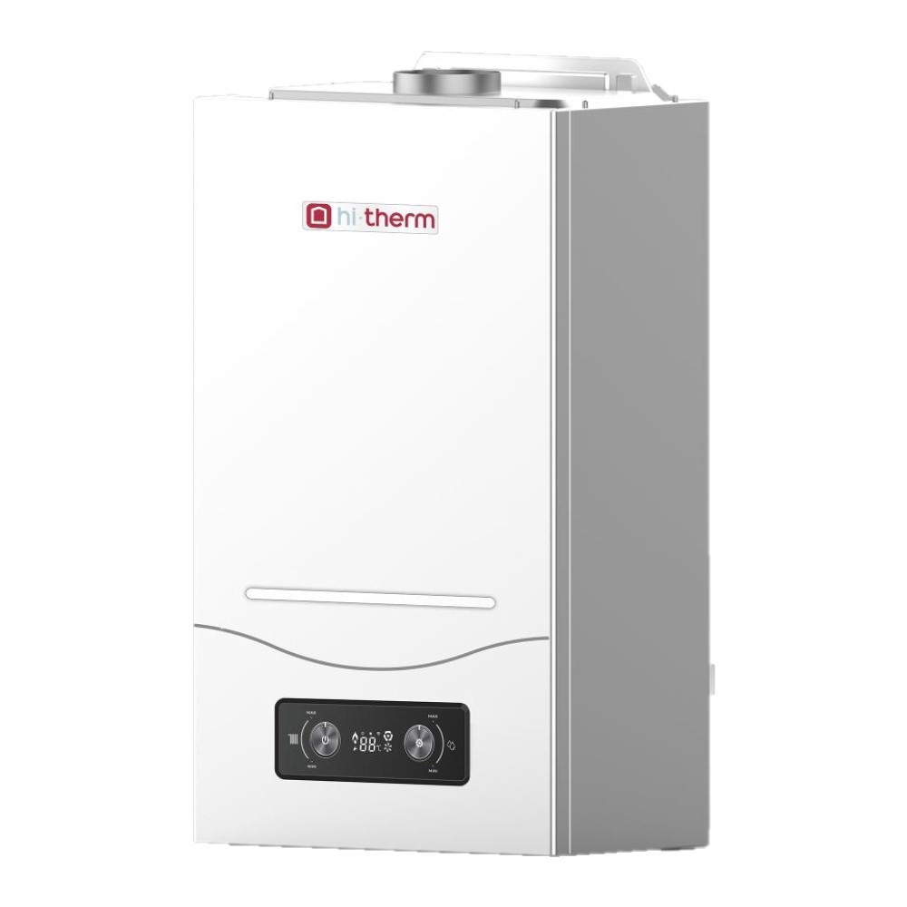 Изображение товара Газовый конвекционный котёл Hi-Therm Optimus PRO 24 для отопления и ГВС