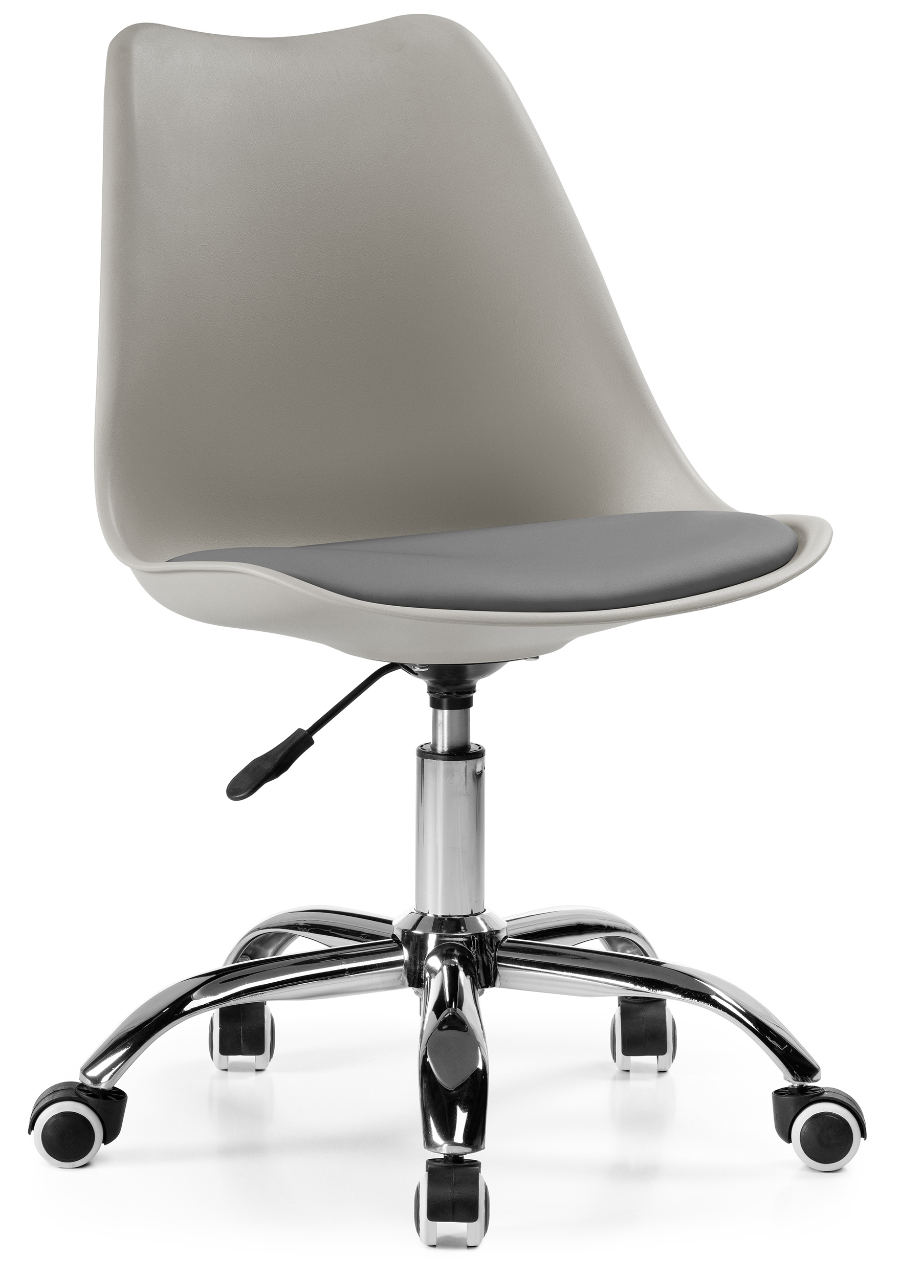 Изображение товара Офисное кресло Woodville Kolin искусственная кожа светло-серый