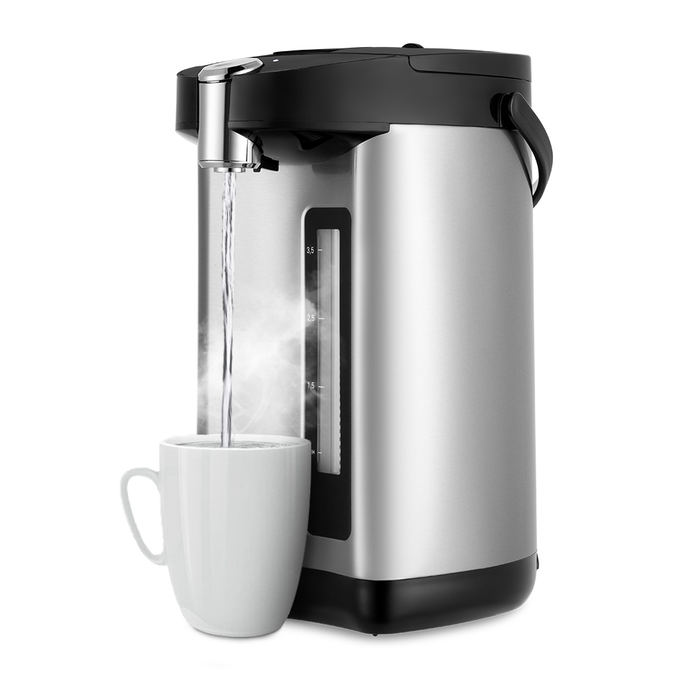 Изображение товара Электрический термопот Kitfort КТ-2514 4.3л нержавейка Китай