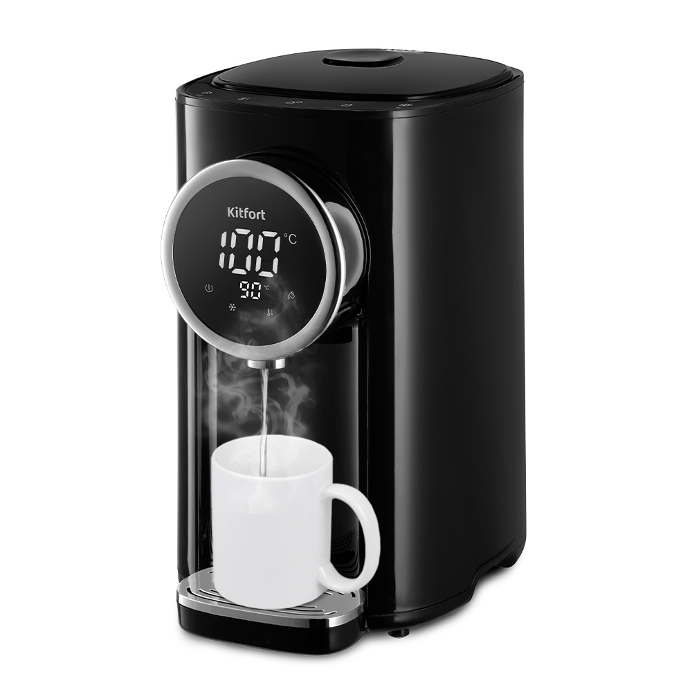 Изображение товара Электрический термопот Kitfort КТ-2516 4.8 л черный с функцией поддержки температуры