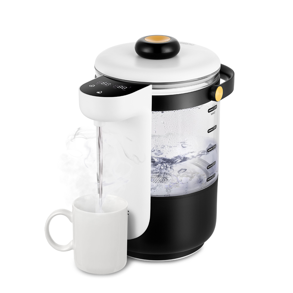 Изображение товара Электрический стеклянный чайник Kitfort КТ-2521 2 л с регулировкой температуры