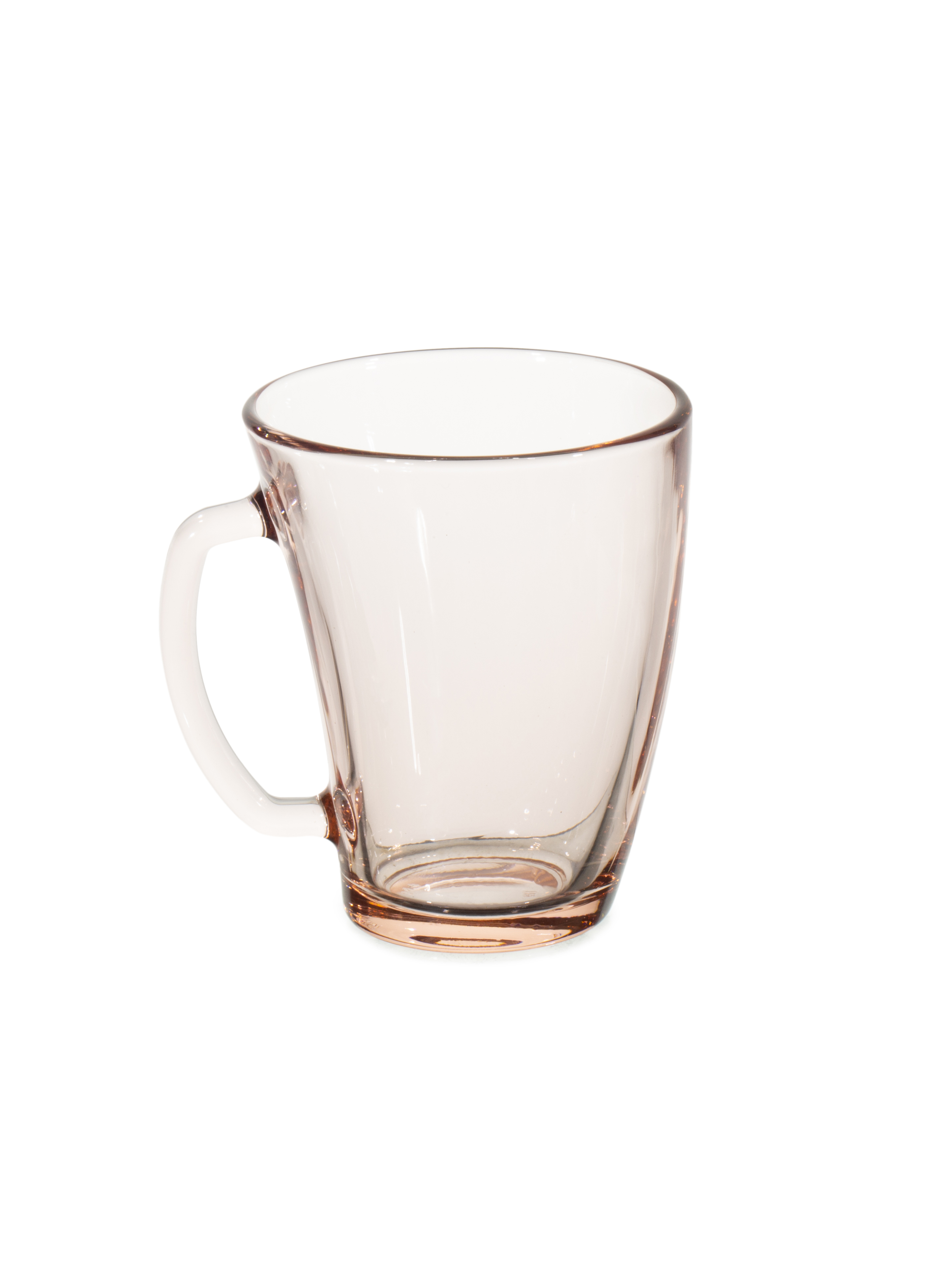 Изображение товара Набор кружек 2 шт 320 мл Luminarc Шейп стекло цвет розовый