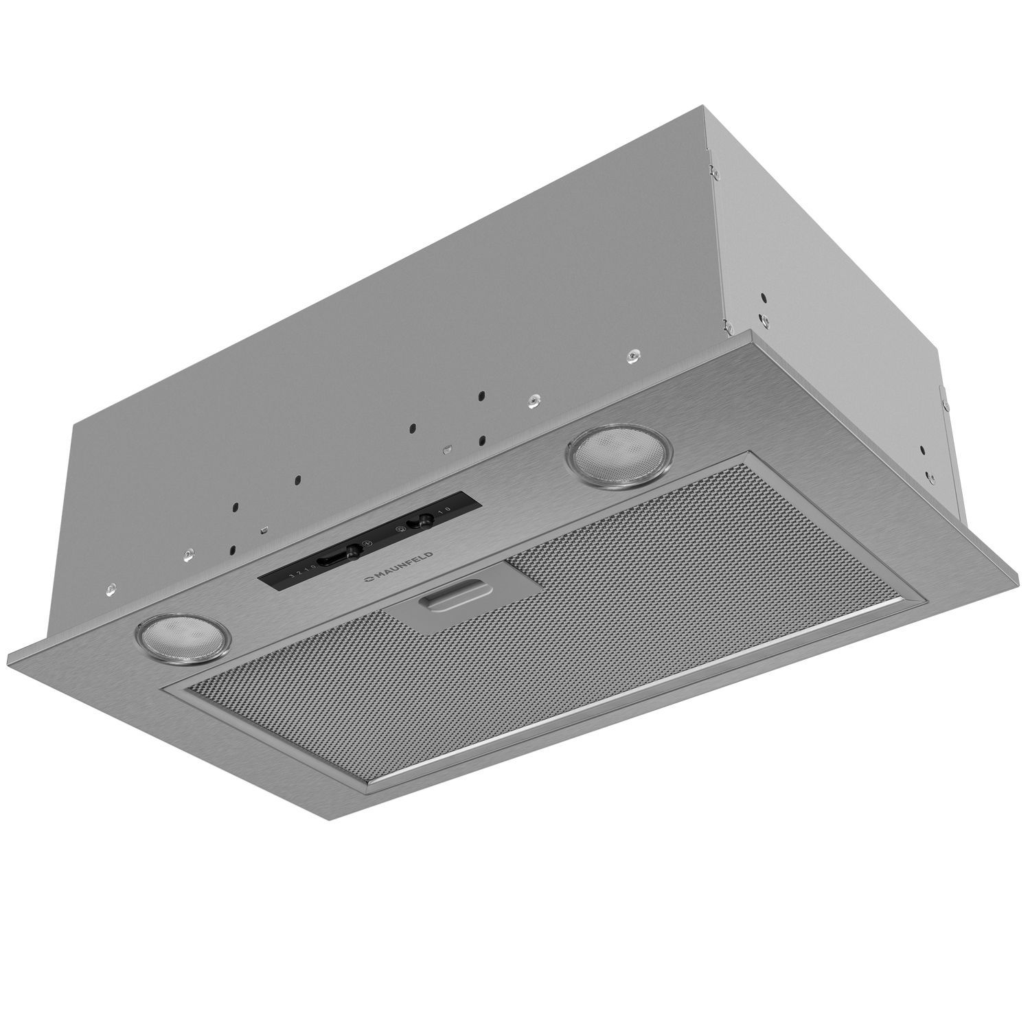 Изображение товара Встраиваемая вытяжка Maunfeld Crosby 49.8 см серый