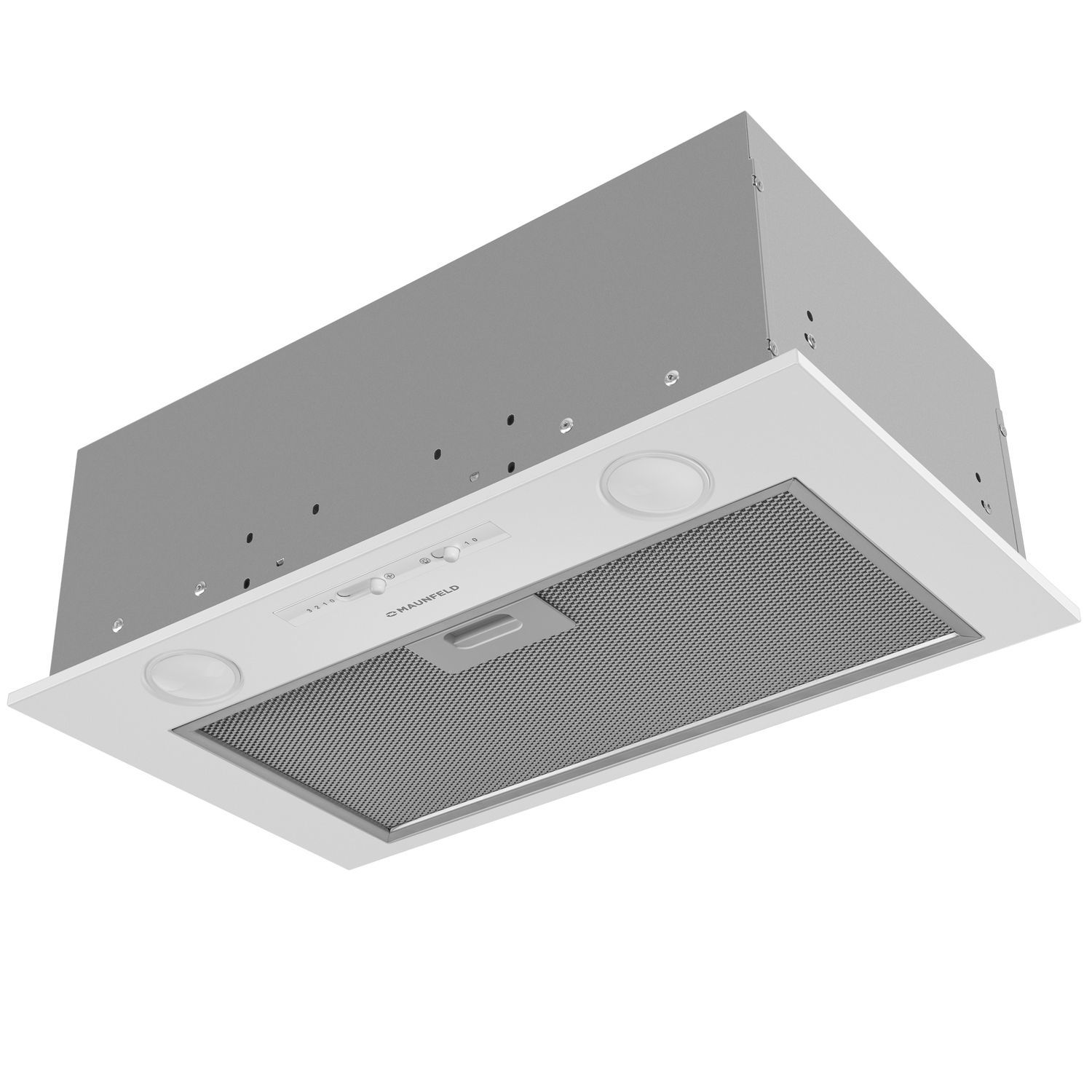 Изображение товара Встраиваемая вытяжка Maunfeld Crosby 49.8 см белый для кухни