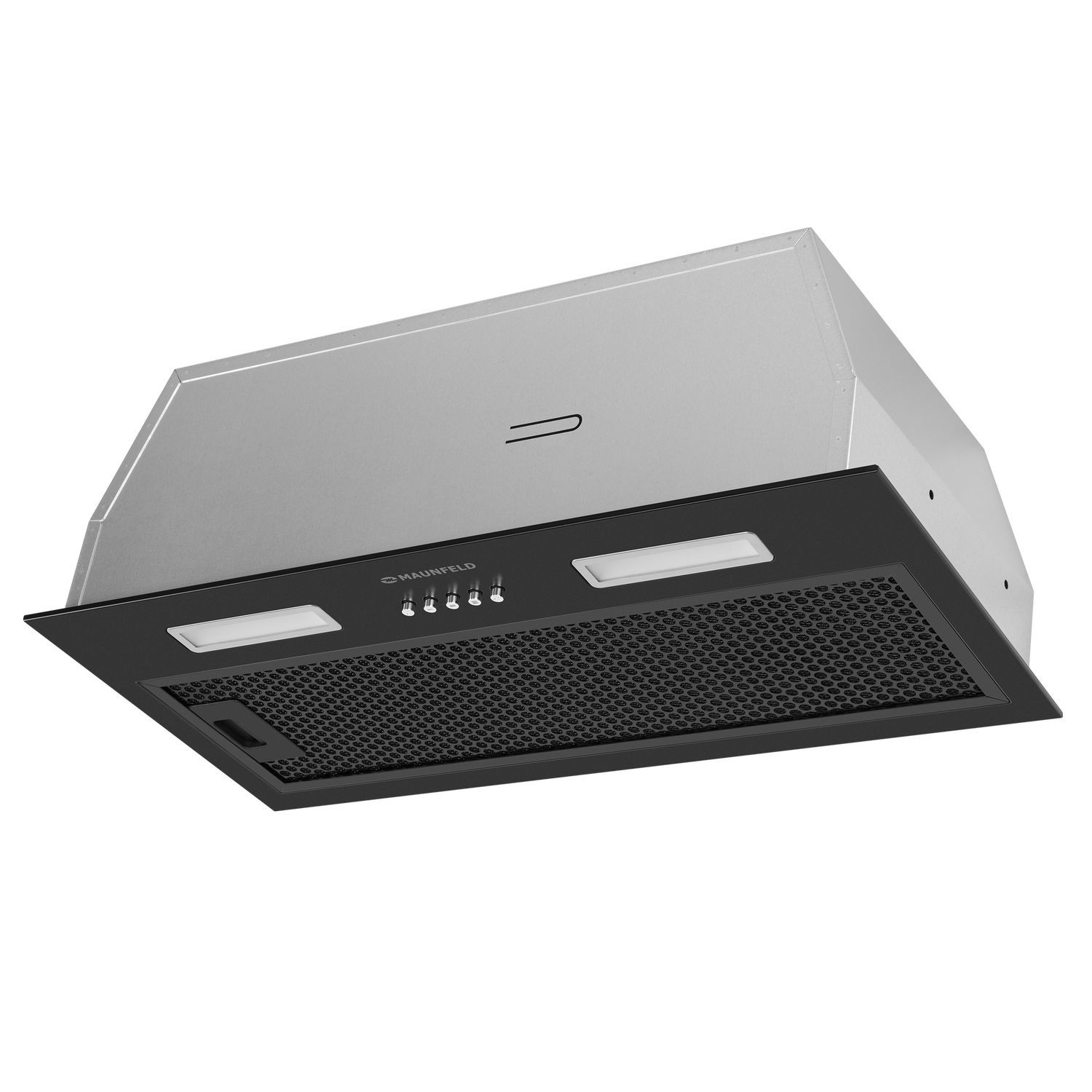 Изображение товара Встраиваемая вытяжка Maunfeld Thames 60 см цвет черный