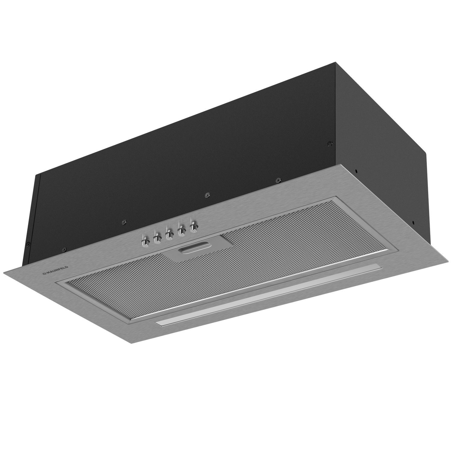 Изображение товара Встраиваемая вытяжка Maunfeld Crosby Hardy 55 см серого цвета