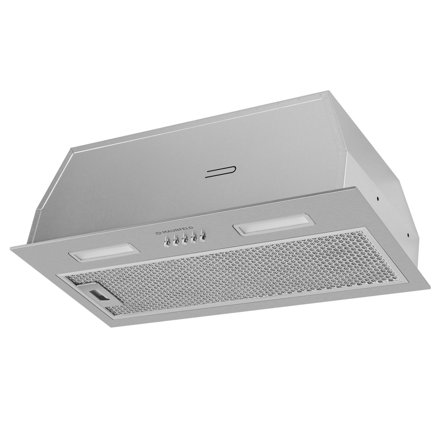 Изображение товара Встраиваемая вытяжка MAUNFELD Thames 60 см серого цвета для кухни