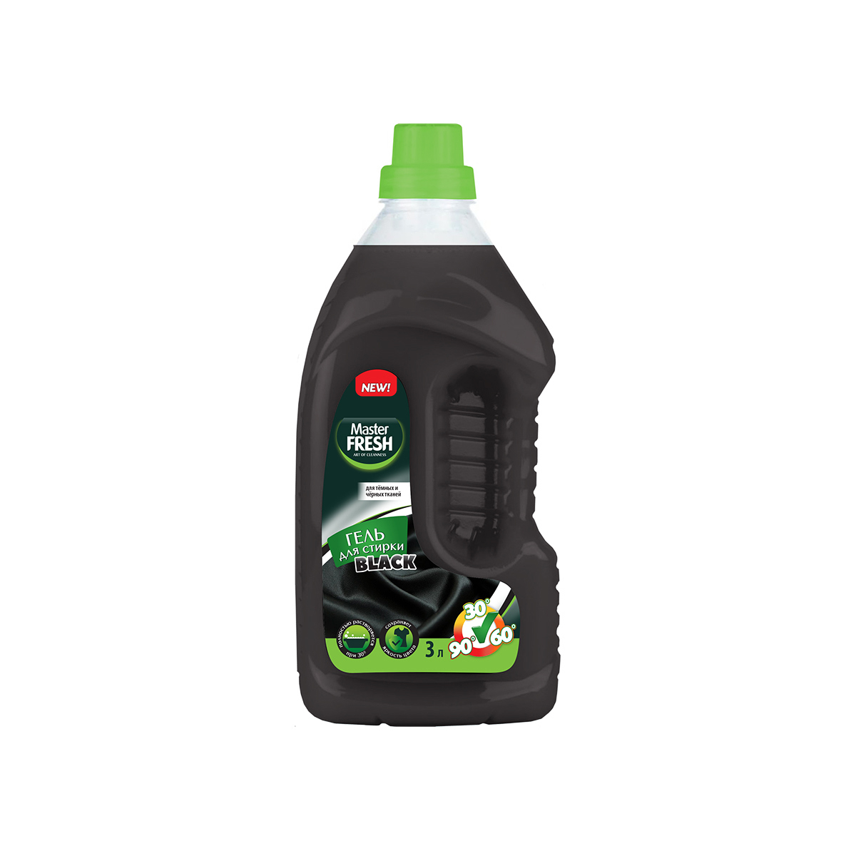 Изображение товара Гель для стирки Master Fresh для черного белья 3 л