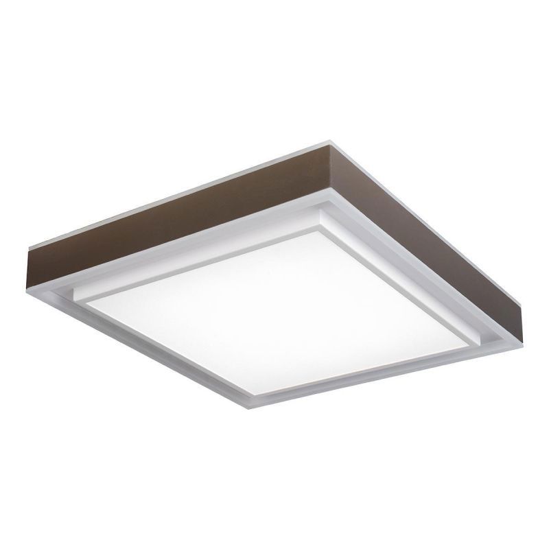 Изображение товара Настенно-потолочный светодиодный светильник ILedex Summery 520x520 WH