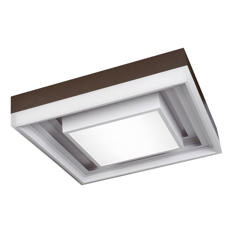 Изображение товара Настенно-потолочный светодиодный светильник ILedex Summery B6317-128W/520x520 WH 128 Вт