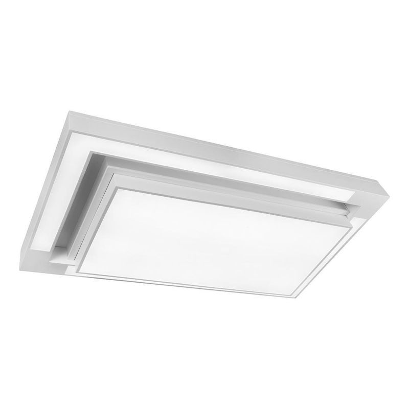 Изображение товара Настенно-потолочный светильник ILedex Summery B8015-152W/1000x700 WH Энергосберегающий LED