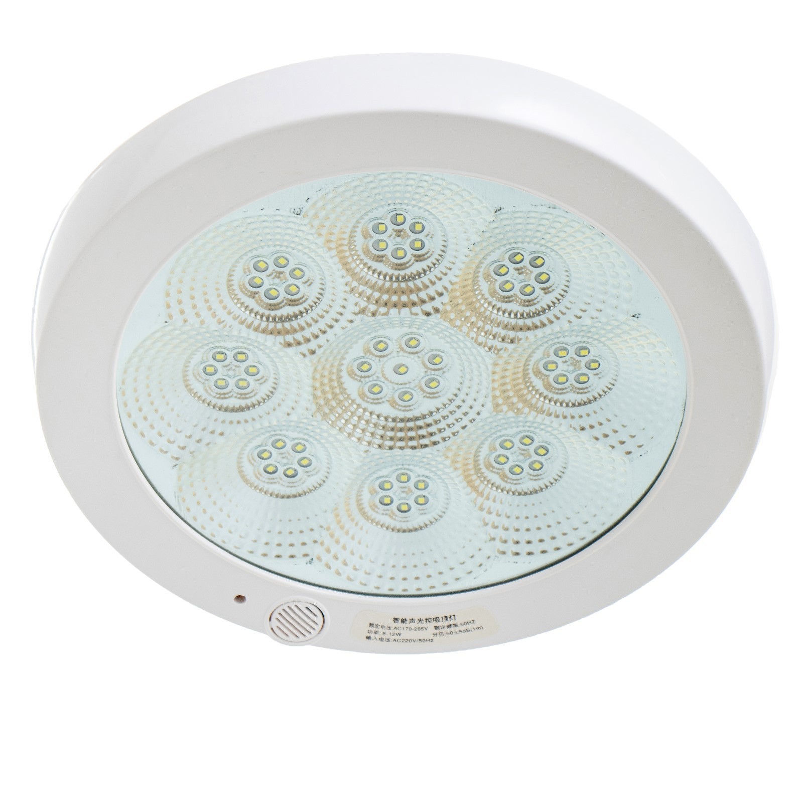 Изображение товара Люстра потолочная светодиодная Bayerlux лира 12 Вт белый сучасный дизайн