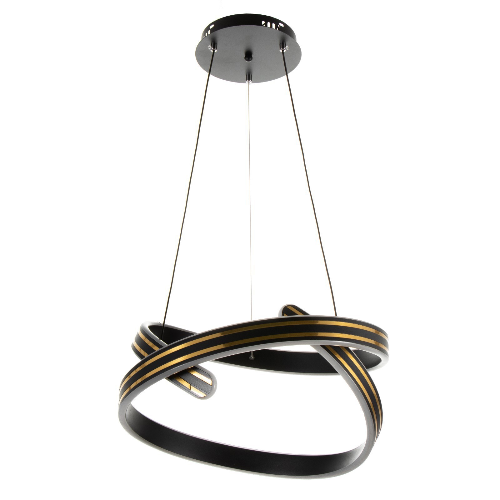 Изображение товара Светильник подвесной светодиодный Bayerlux 7514750 22 м² регулируемый белый свет цвет черный