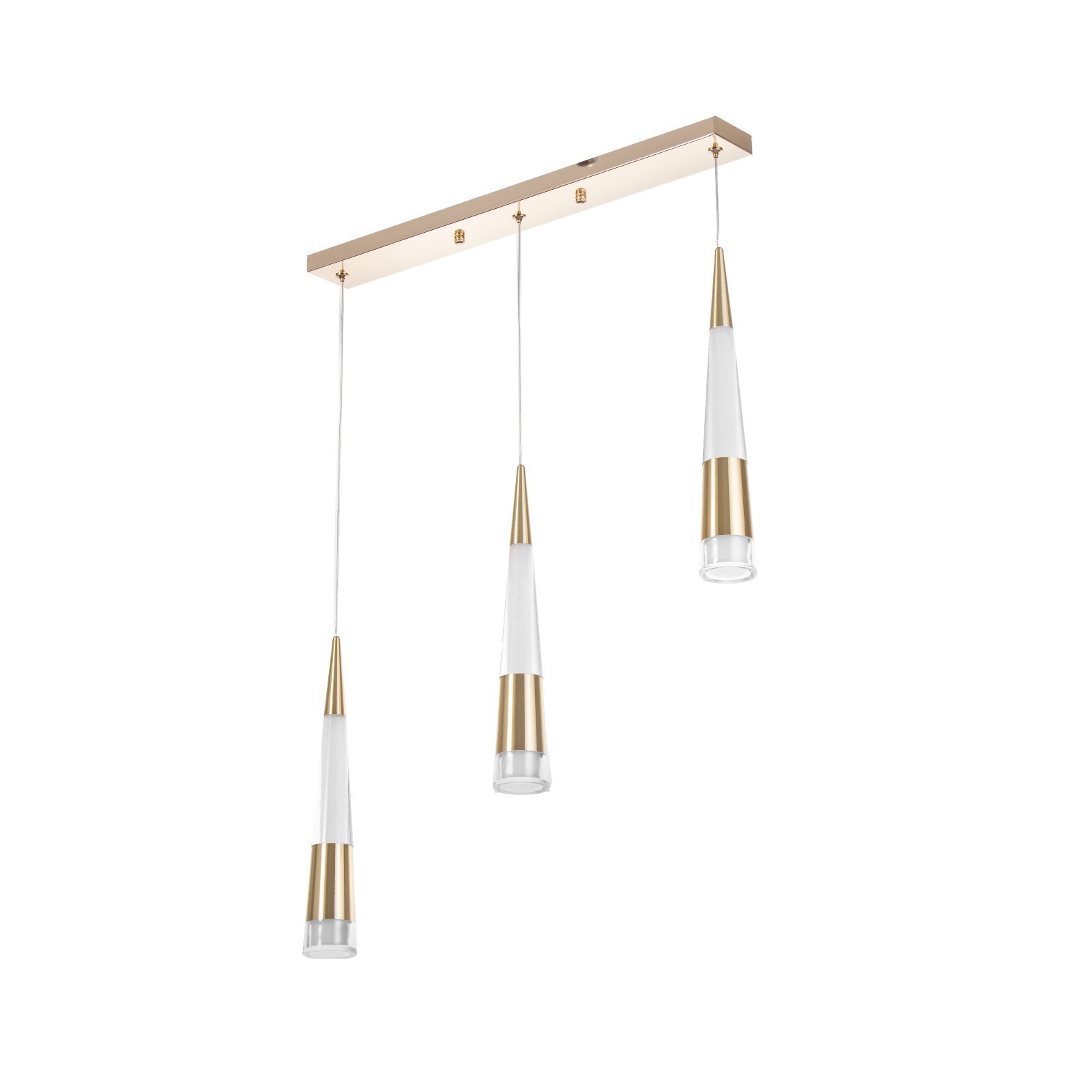 Изображение товара Светильник подвесной светодиодный BayerLux 9802138 с регулируемой длиной провода