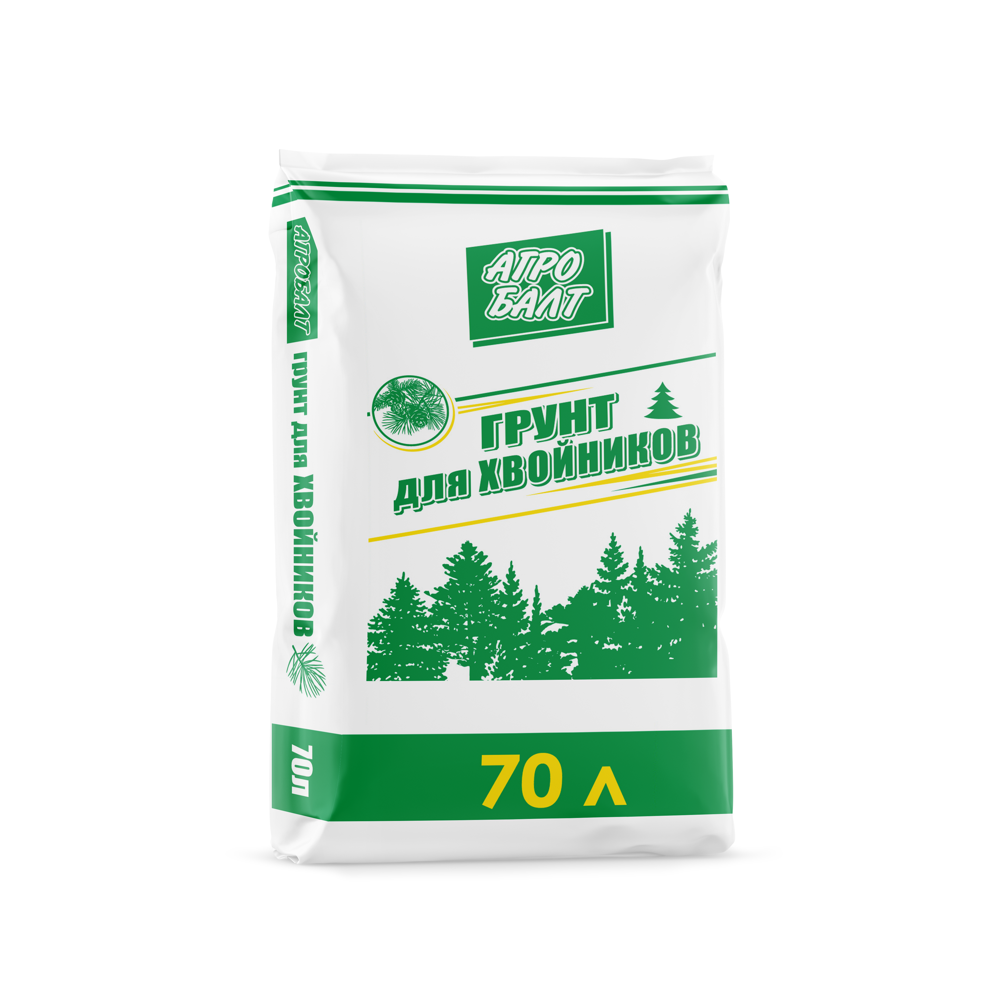 Изображение товара Грунт Агробалт для хвойных 70 л
